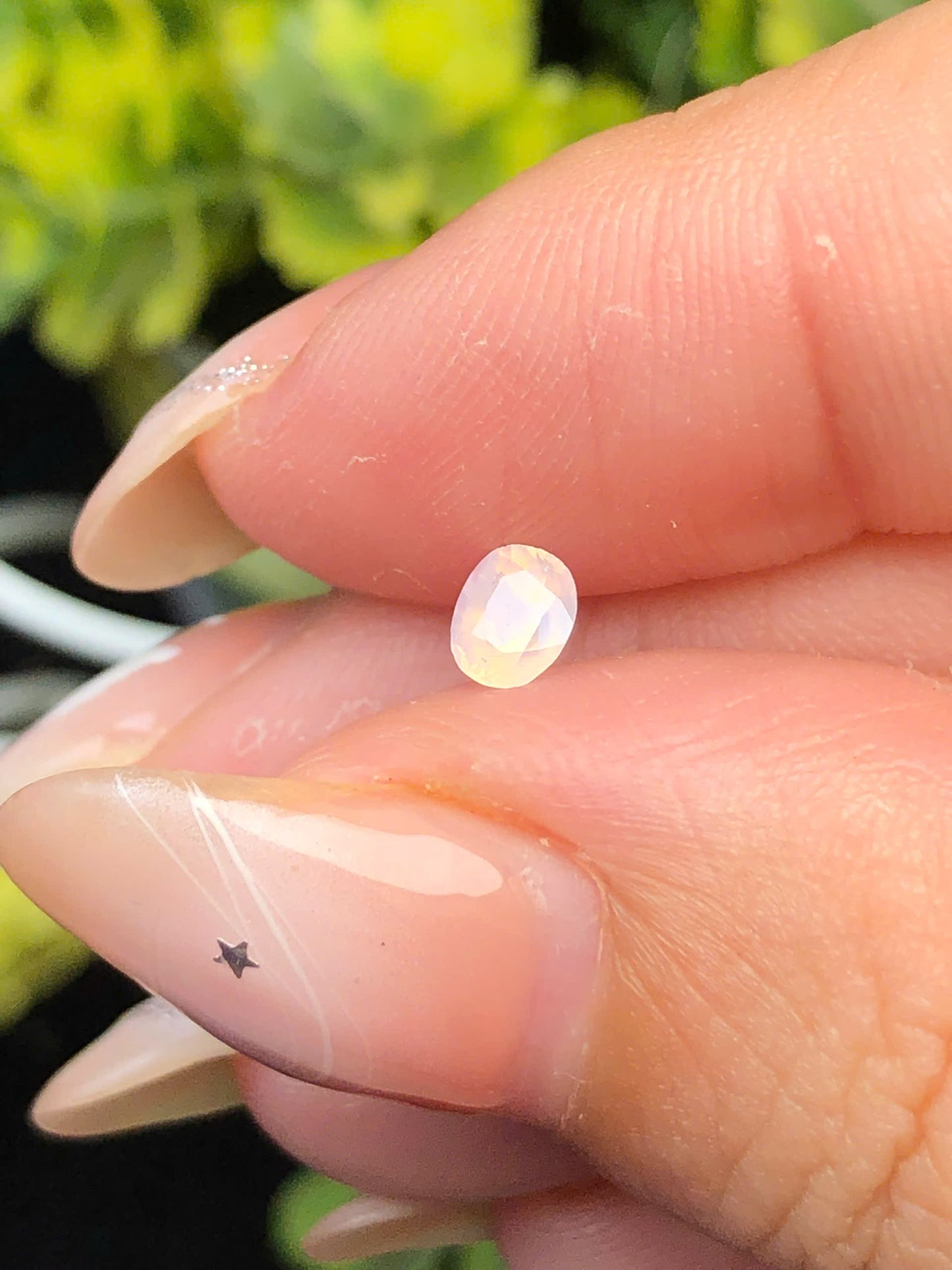 Natural light purple silky sapphire Lucyen 0,32ct _201302HG