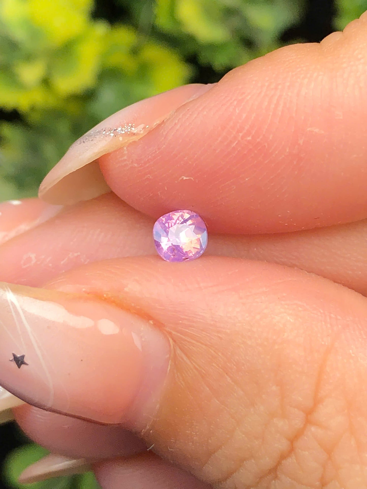 Natural purple sapphire Lucyen 0,34ct _201298HG