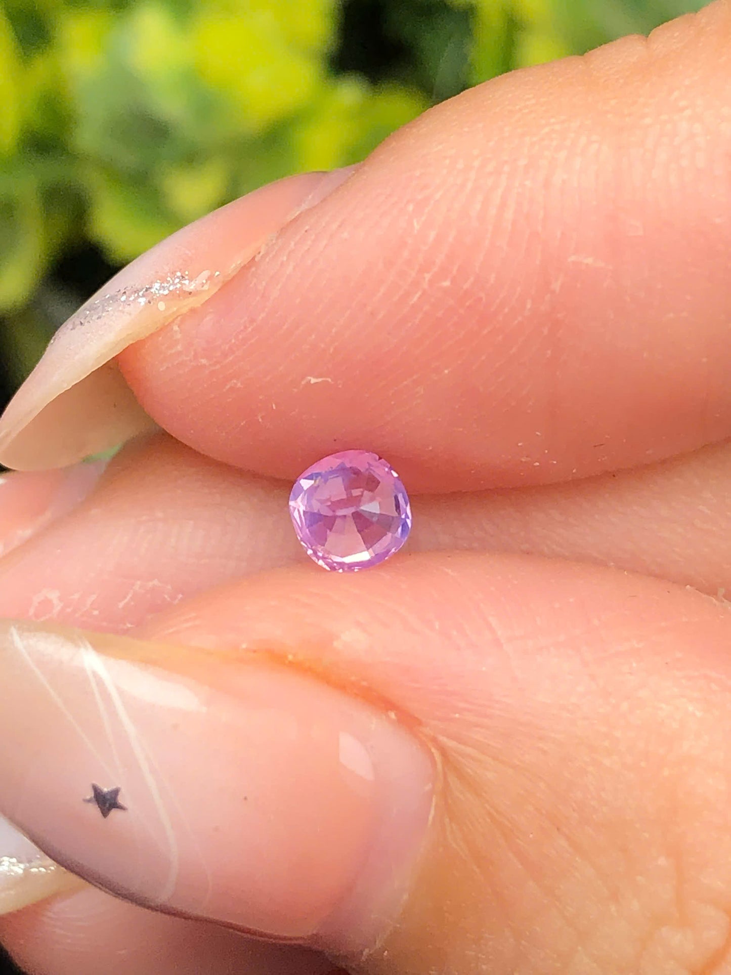 Natural purple sapphire Lucyen 0,34ct _201298HG