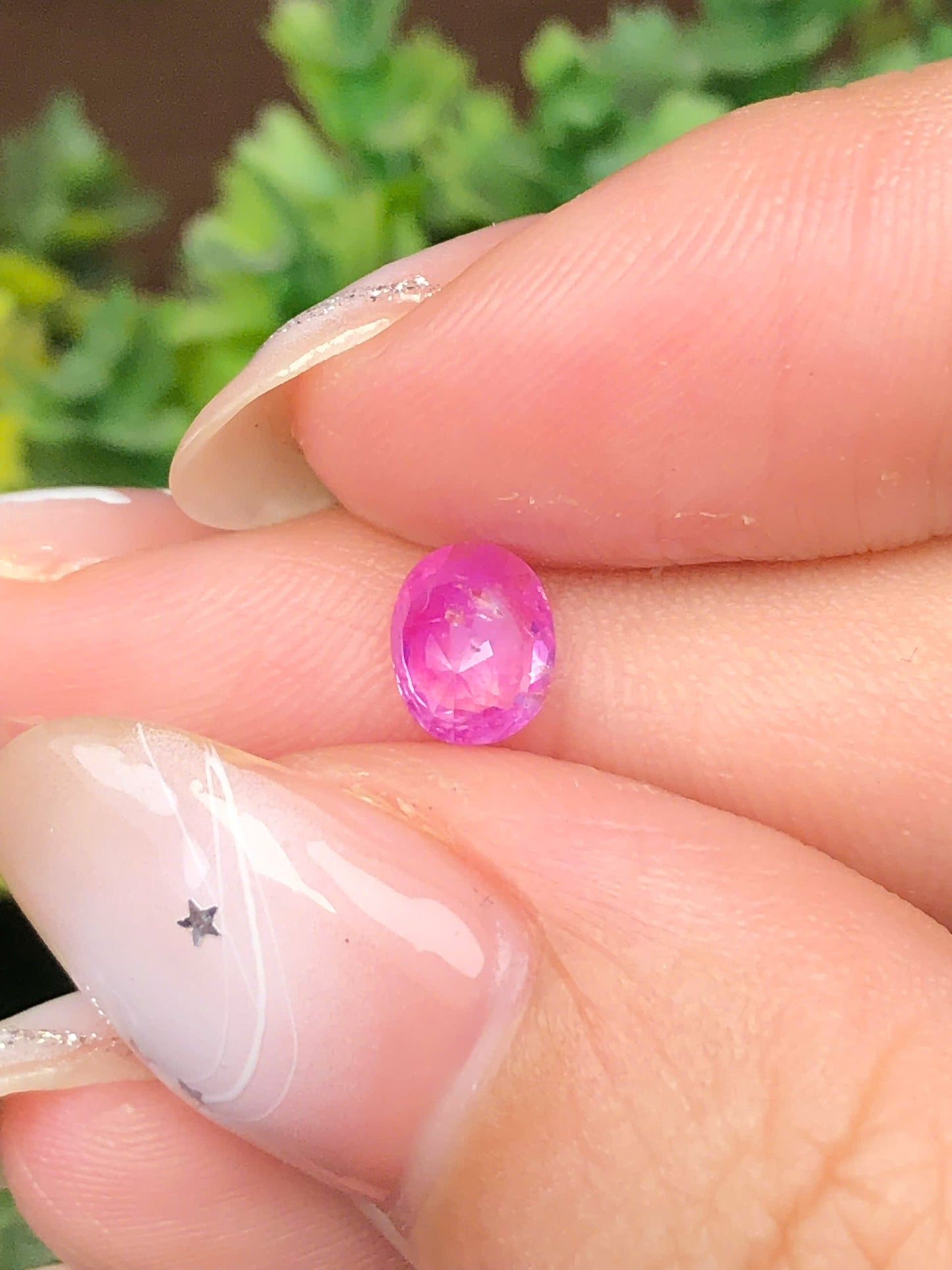 Natural purple silky sapphire Lucyen 0,67ct  _201207HG