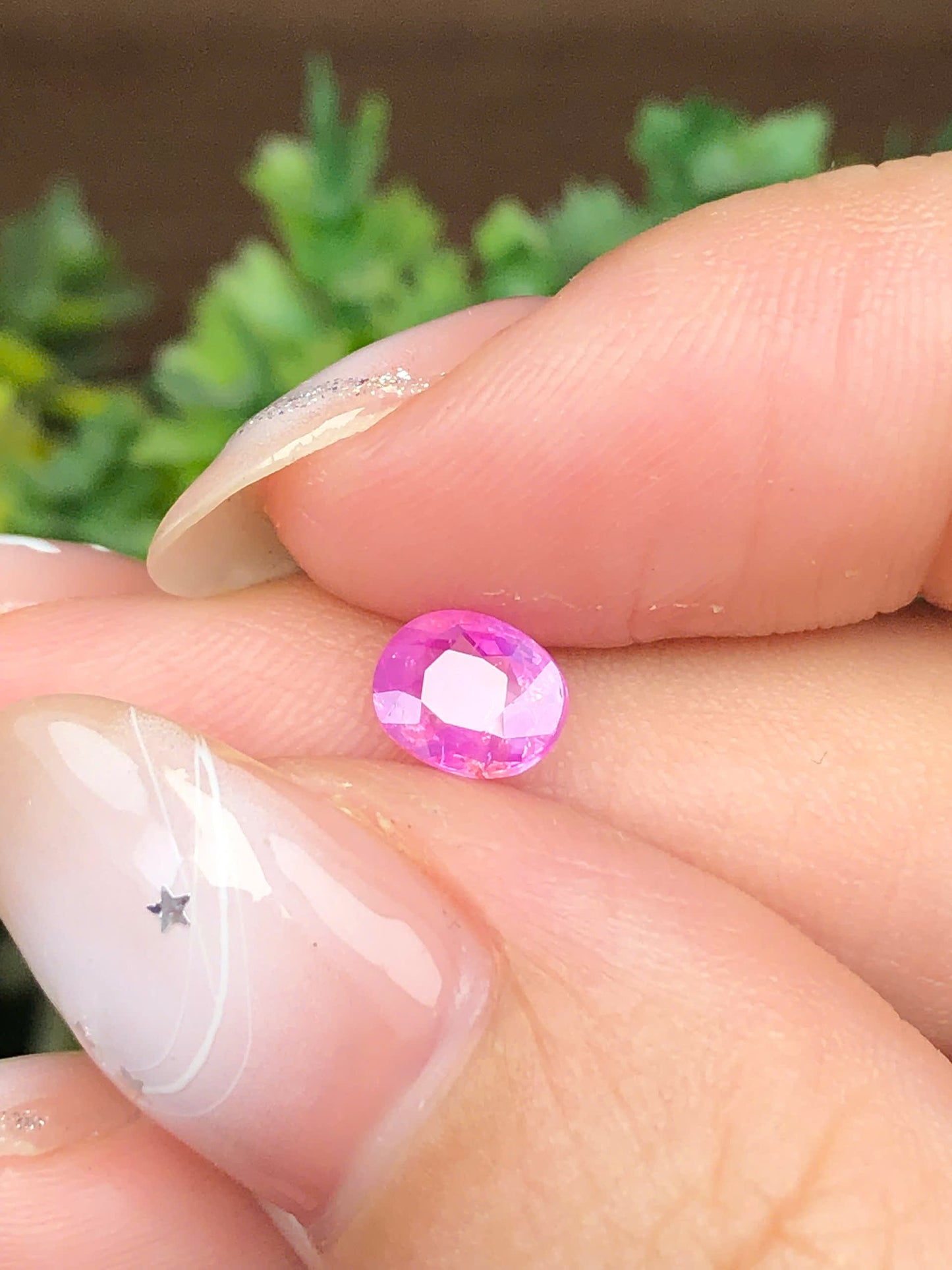 Natural purple silky sapphire Lucyen 0,67ct  _201207HG