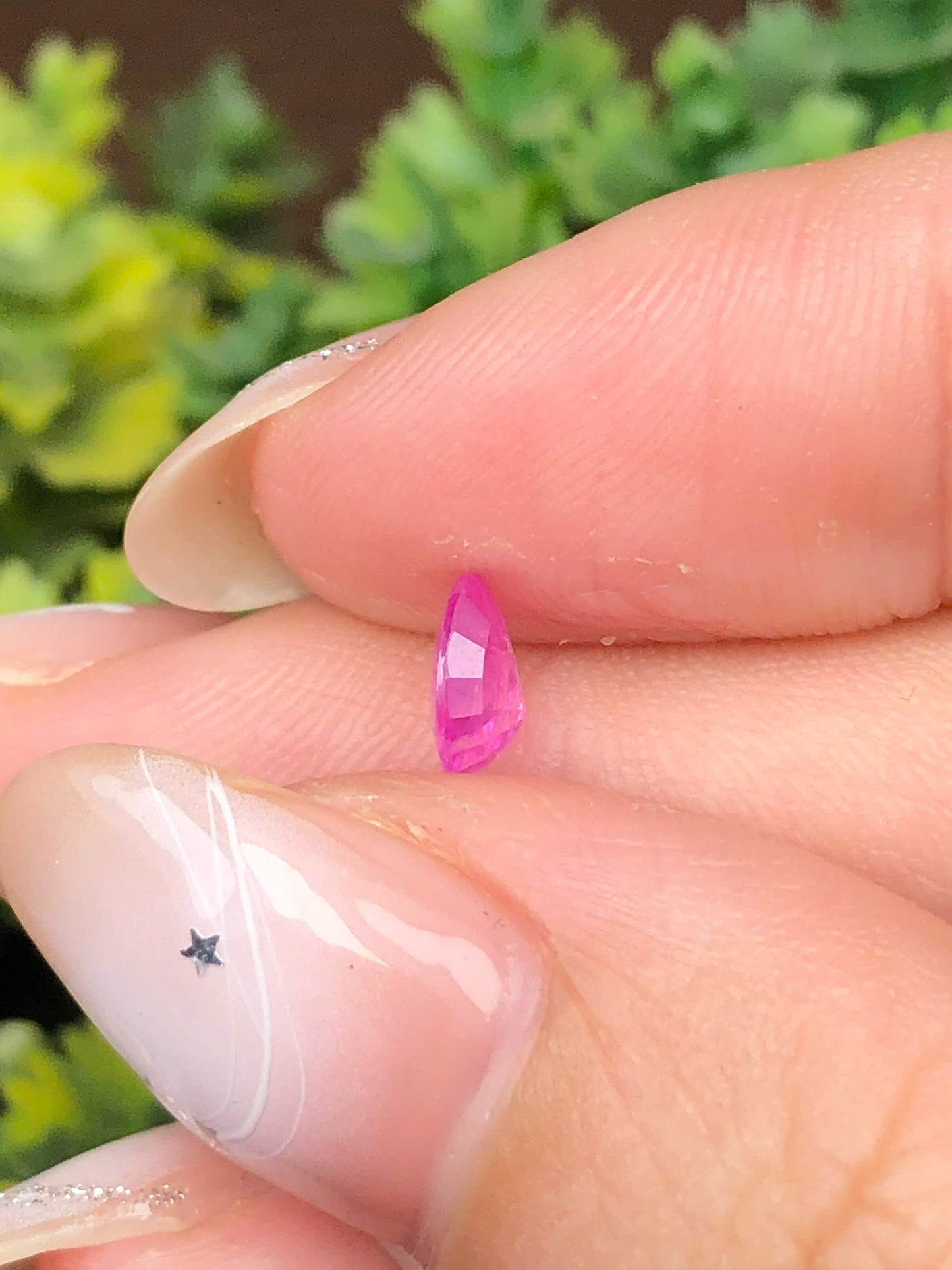 Natural purple silky sapphire Lucyen 0,67ct  _201207HG