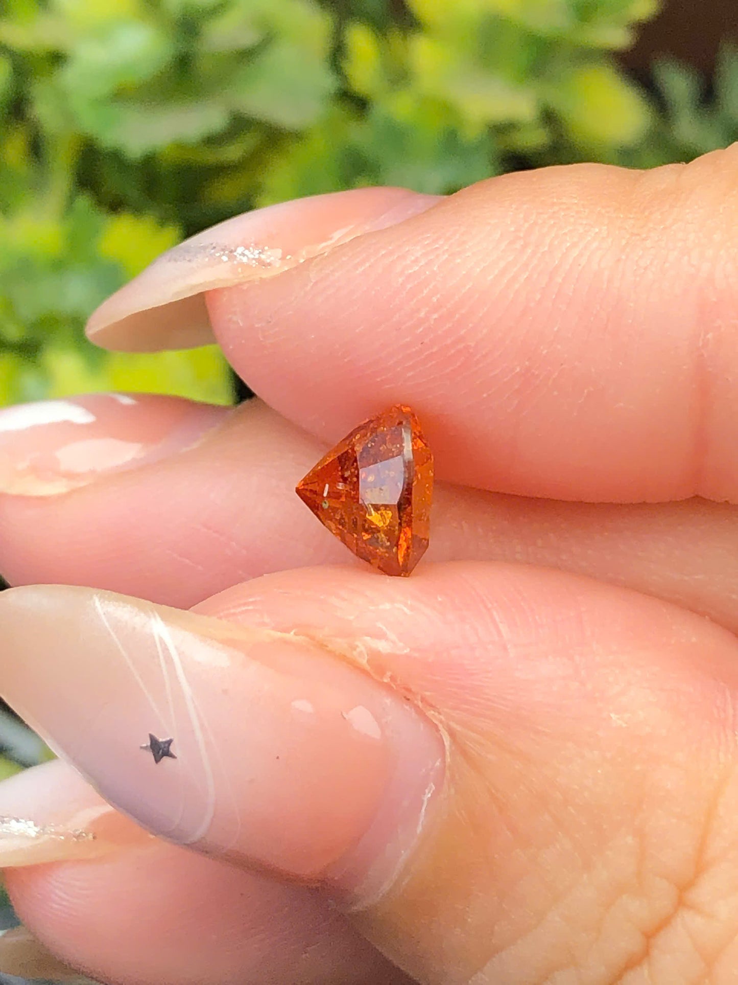 Natural Orange Garnet 1,59ct - 040102HG