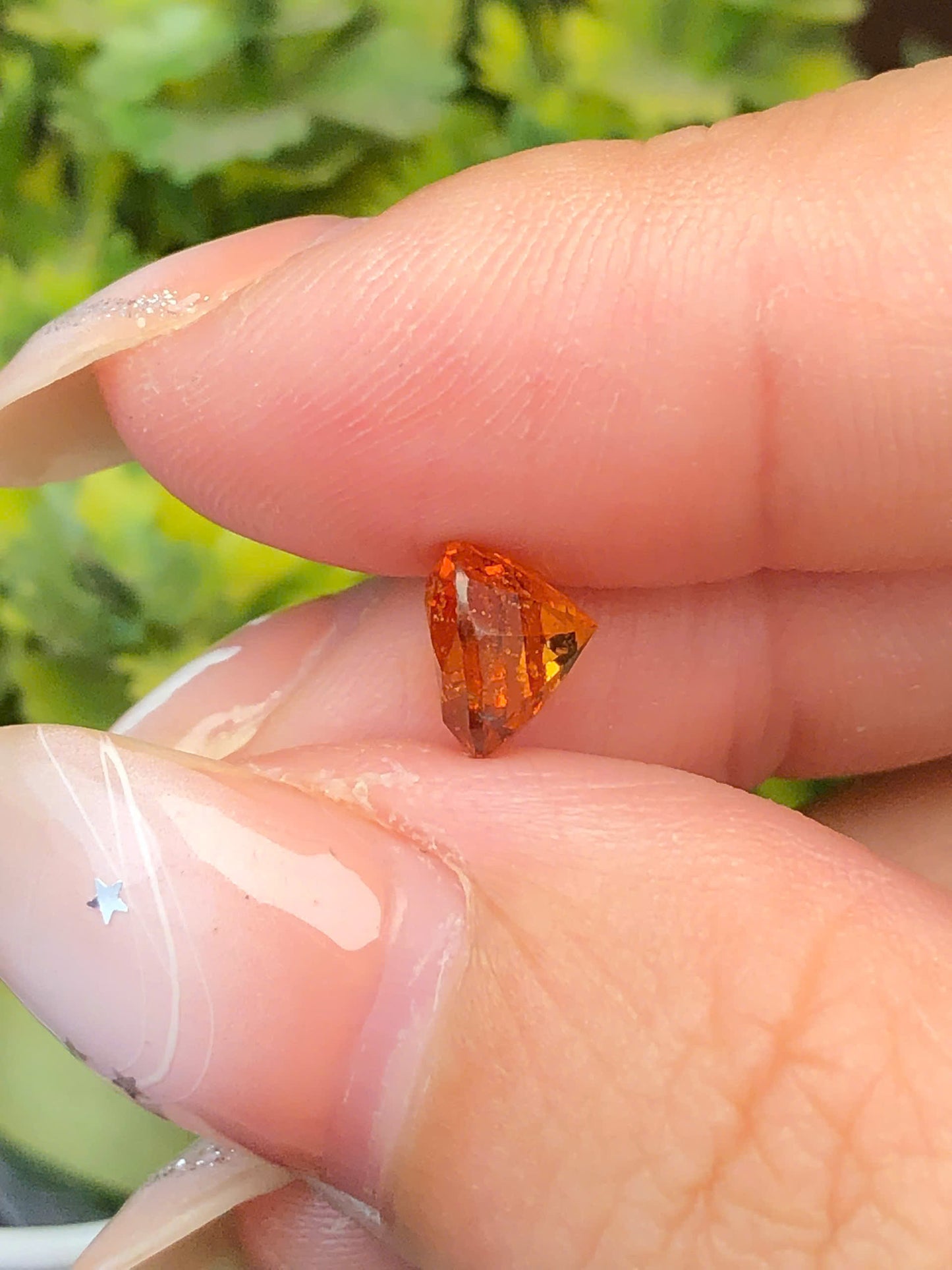 Natural Orange Garnet 1,59ct - 040102HG