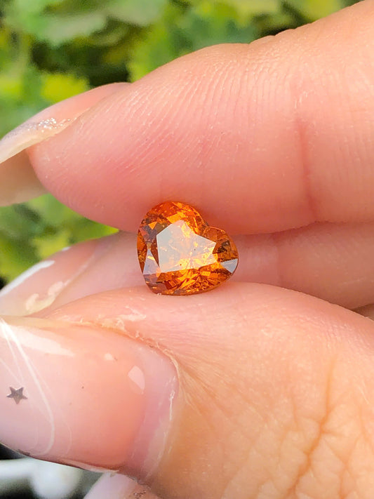 Natural Orange Garnet 1,59ct - 040102HG