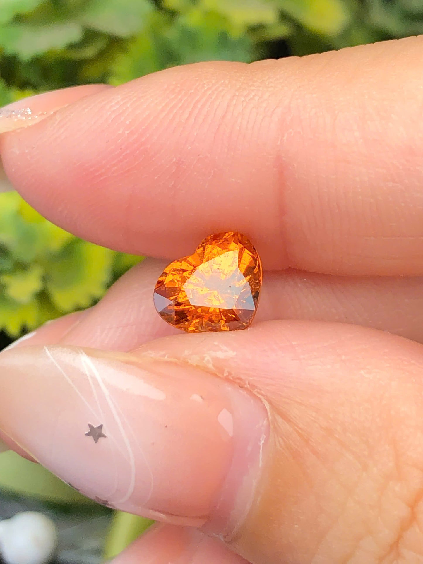 Natural Orange Garnet 1,59ct - 040102HG