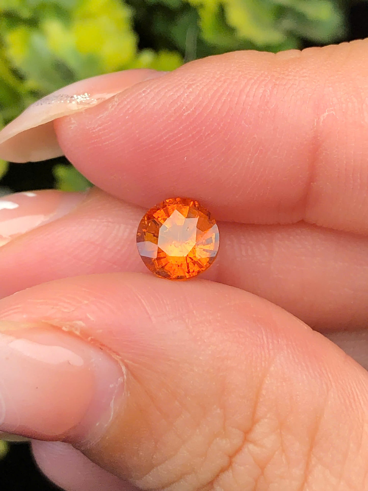 Natural Orange Garnet 1,21ct   - 040110HG