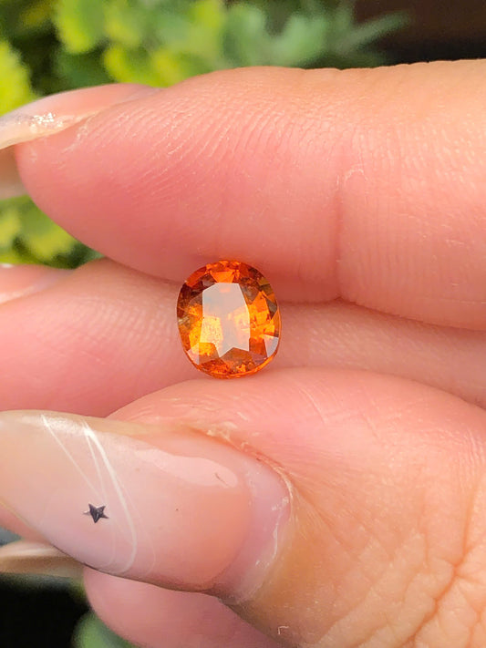 Natural Orange Garnet 1,31ct  - 040115HG