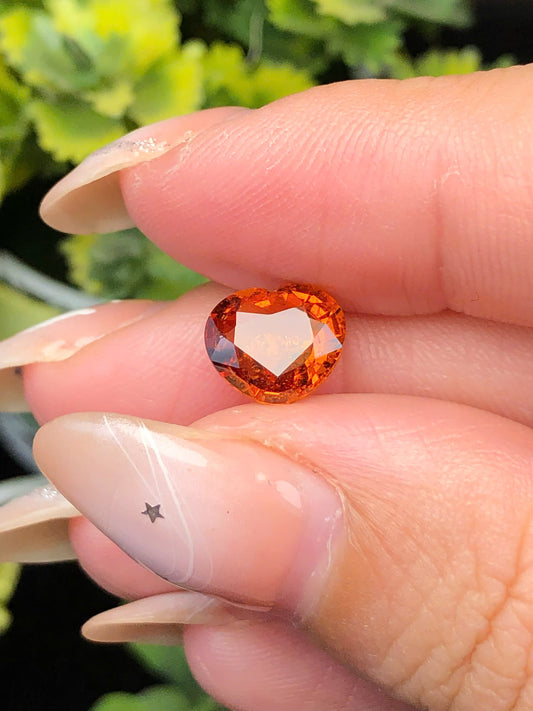 Natural Orange Garnet 1,72ct - 040116HG
