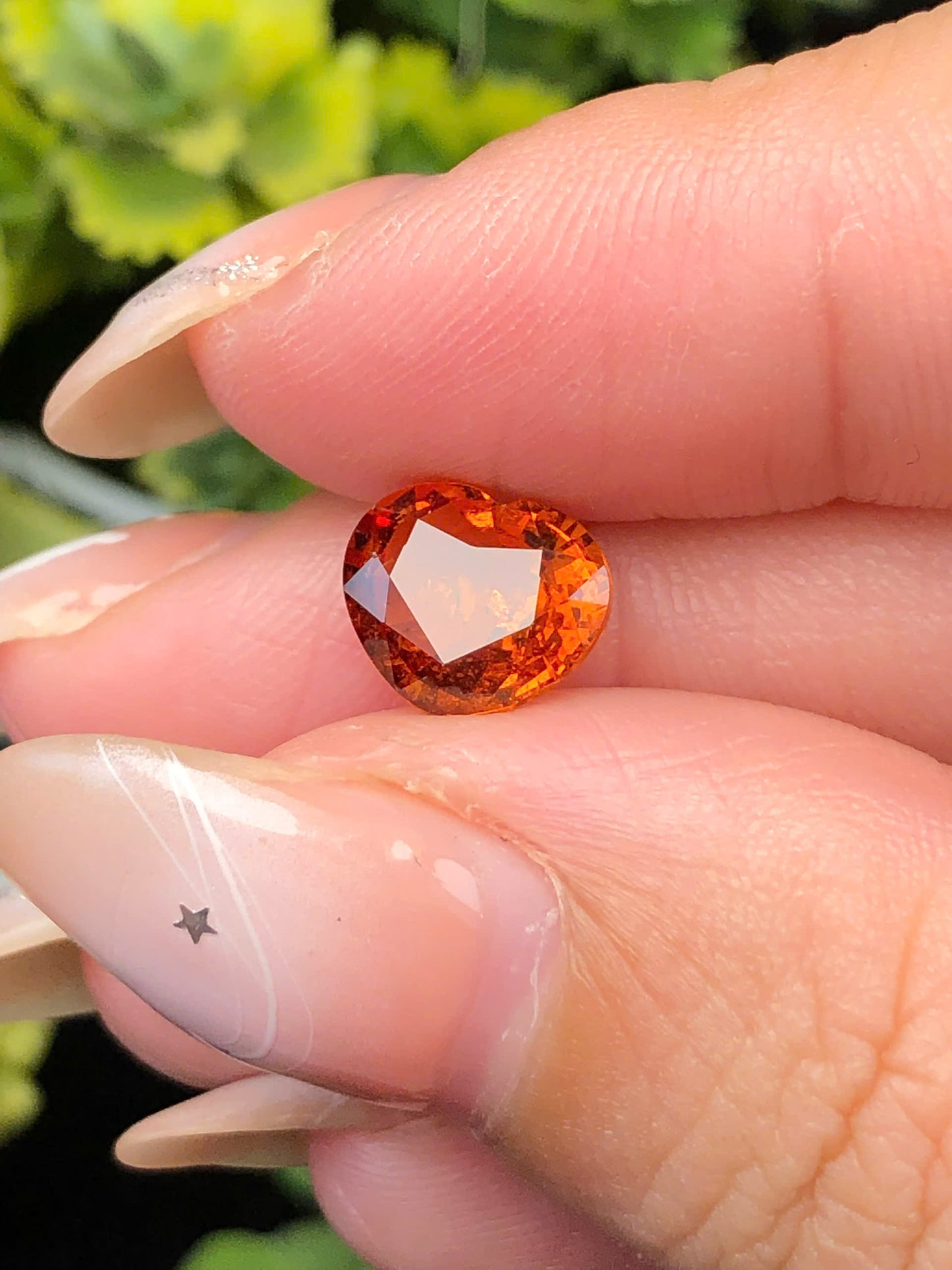 Natural Orange Garnet 1,72ct - 040116HG