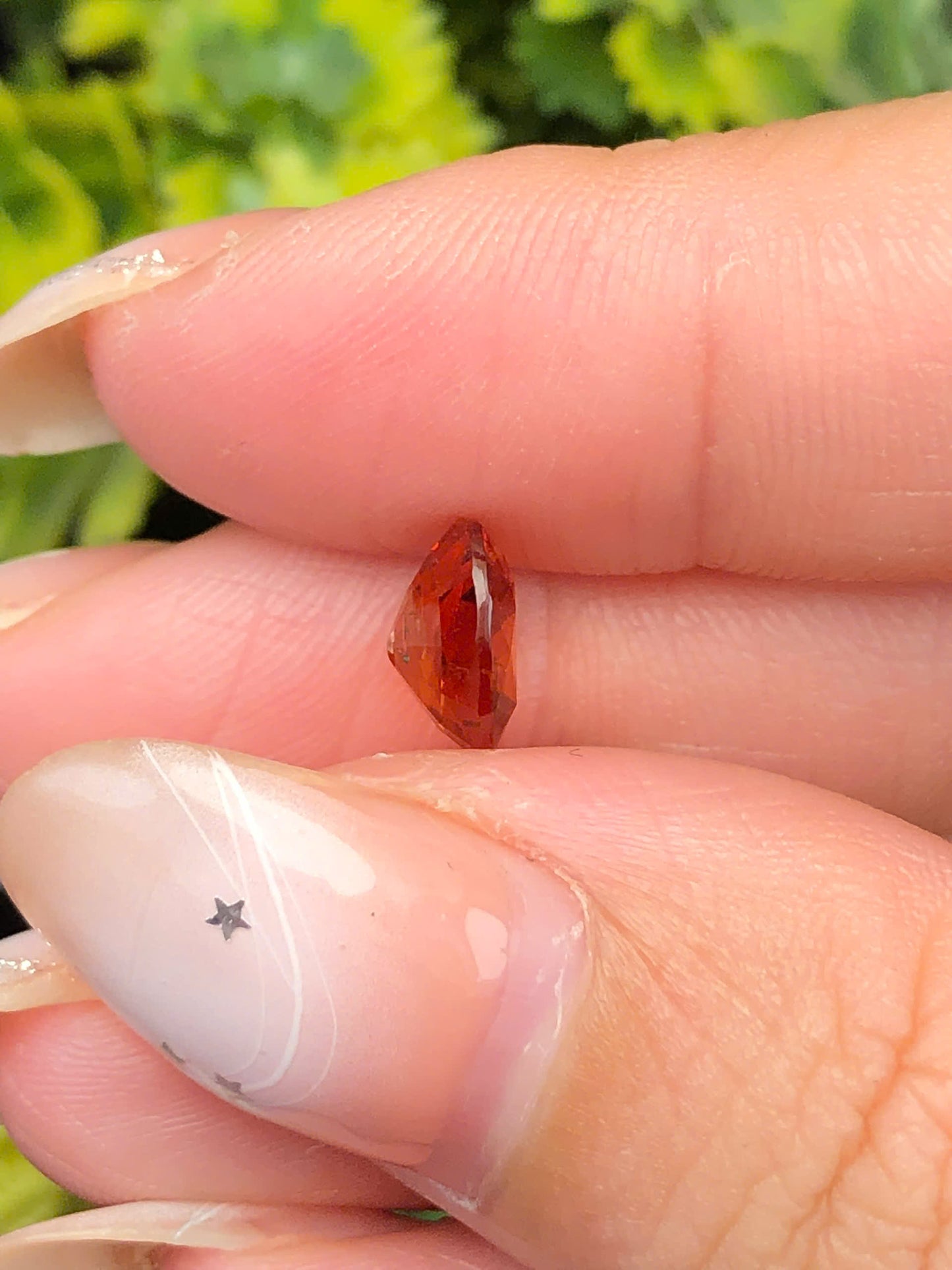 Natural Orange Garnet 1,72ct - 040116HG