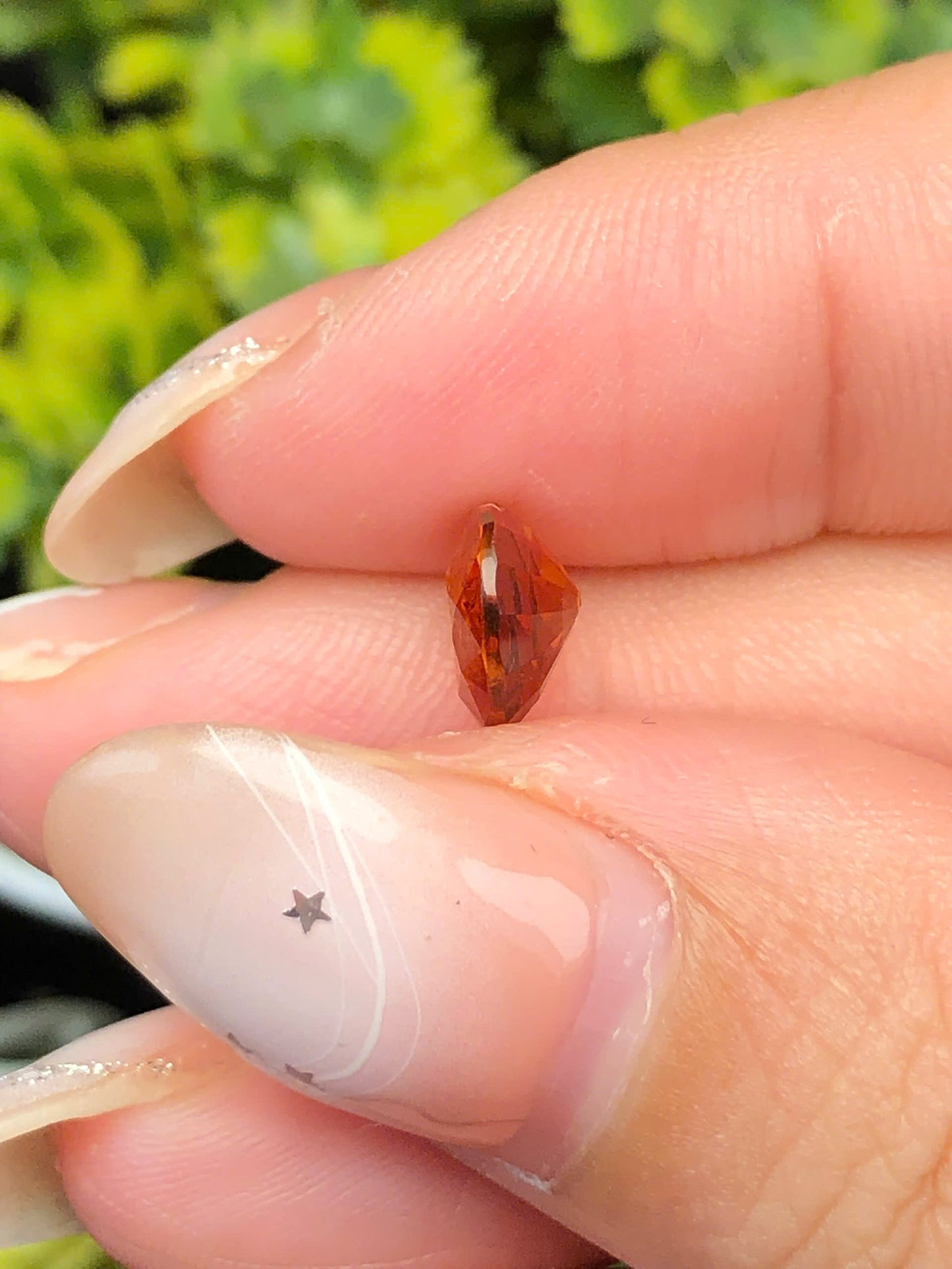 Natural Orange Garnet 1,72ct - 040116HG