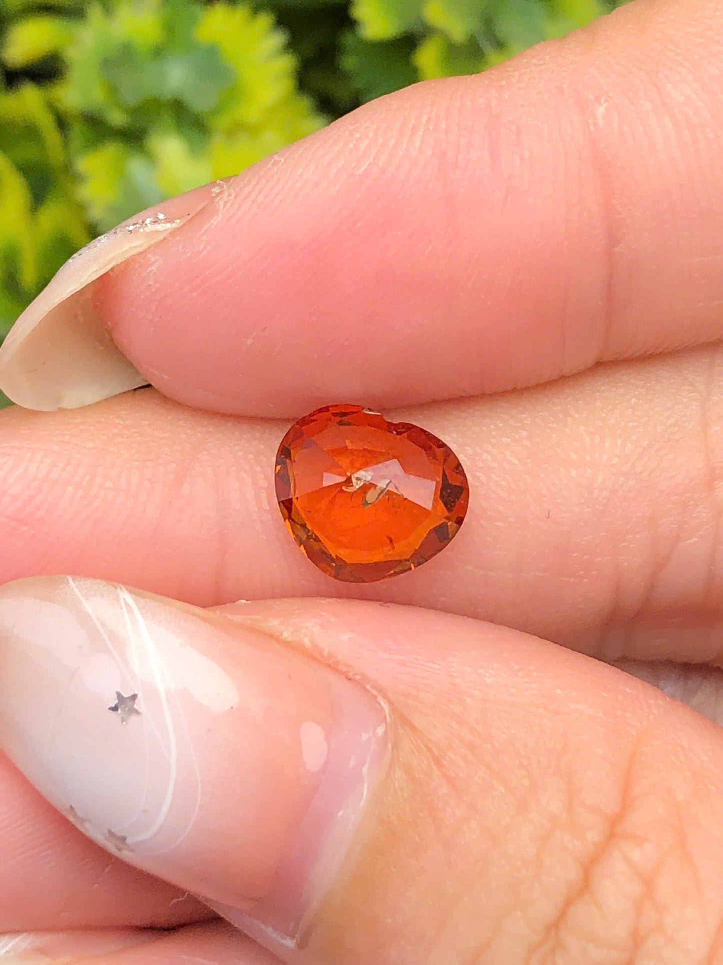 Natural Orange Garnet 1,72ct - 040116HG