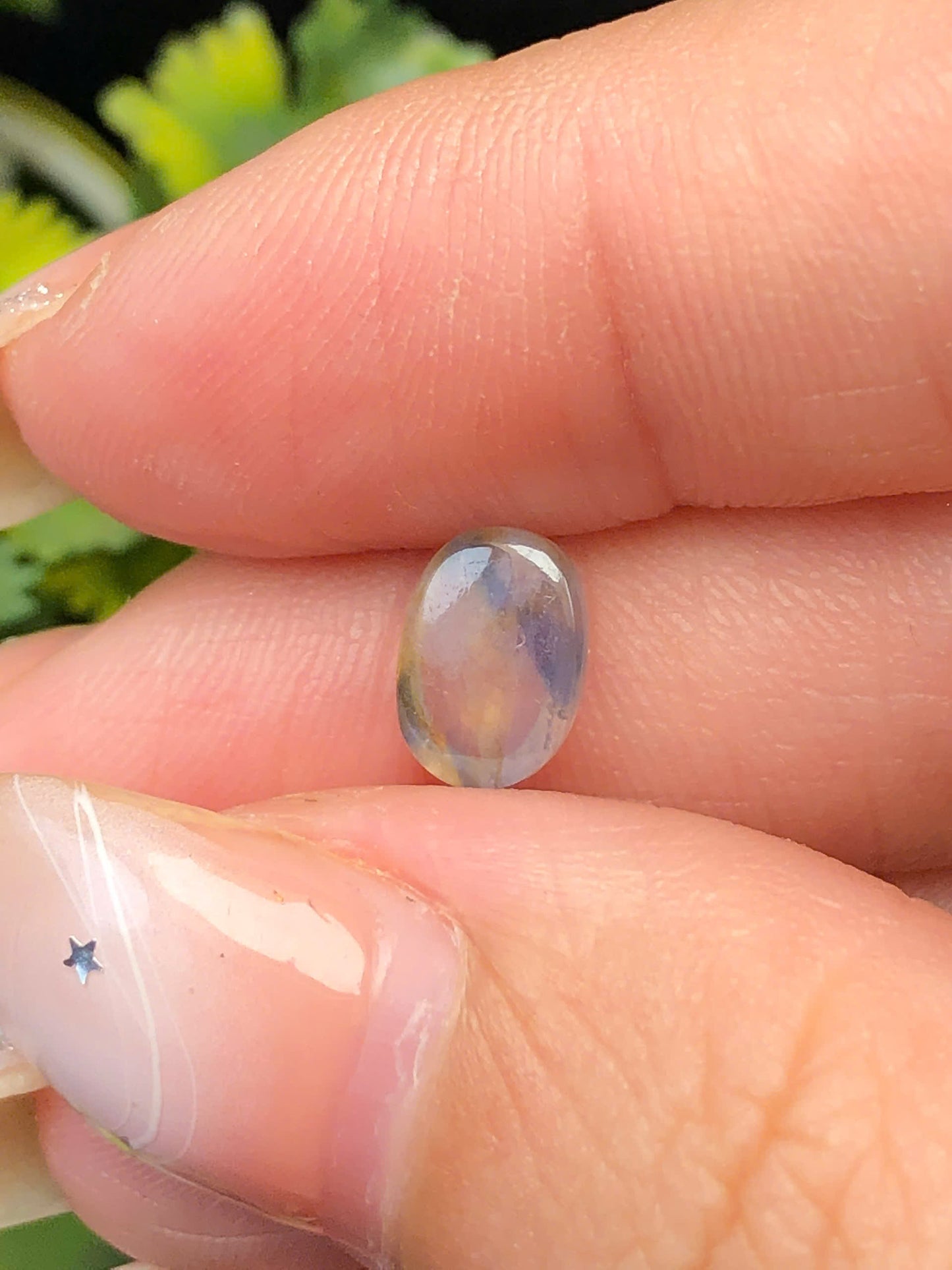 Natural light purple Sapphire Cacbochon Luc Yen 1,65ct   - 070104HG