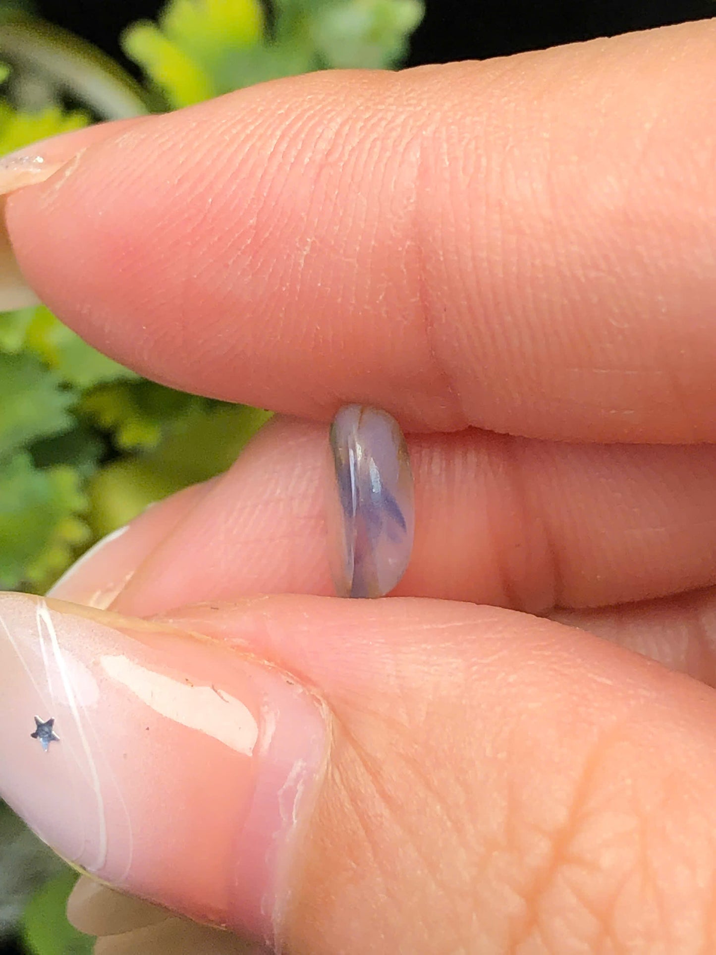Natural light purple Sapphire Cacbochon Luc Yen 1,65ct   - 070104HG