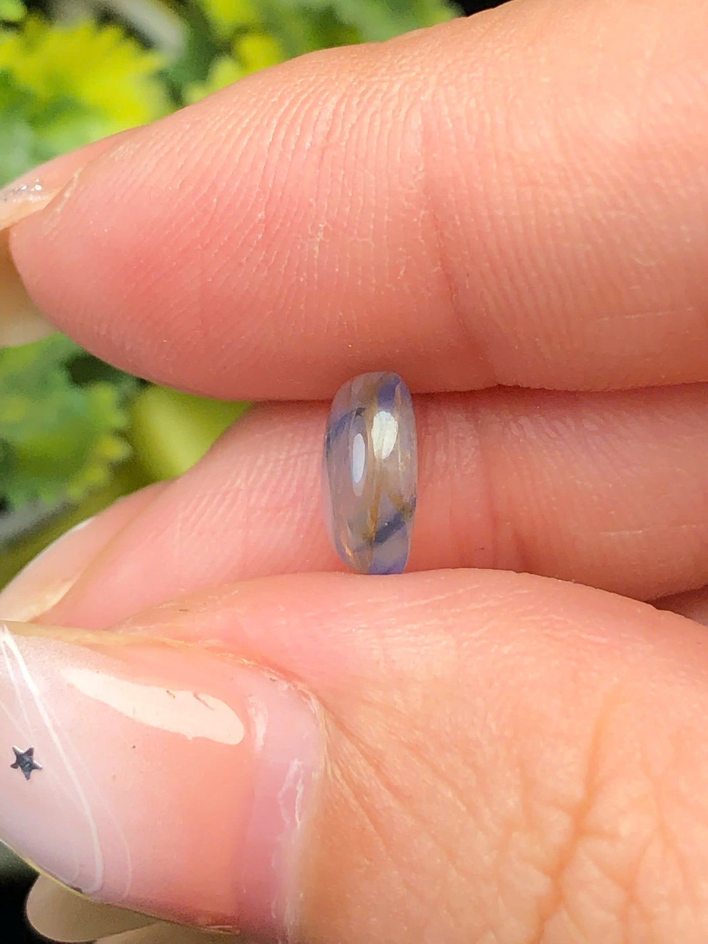 Natural light purple Sapphire Cacbochon Luc Yen 1,65ct   - 070104HG
