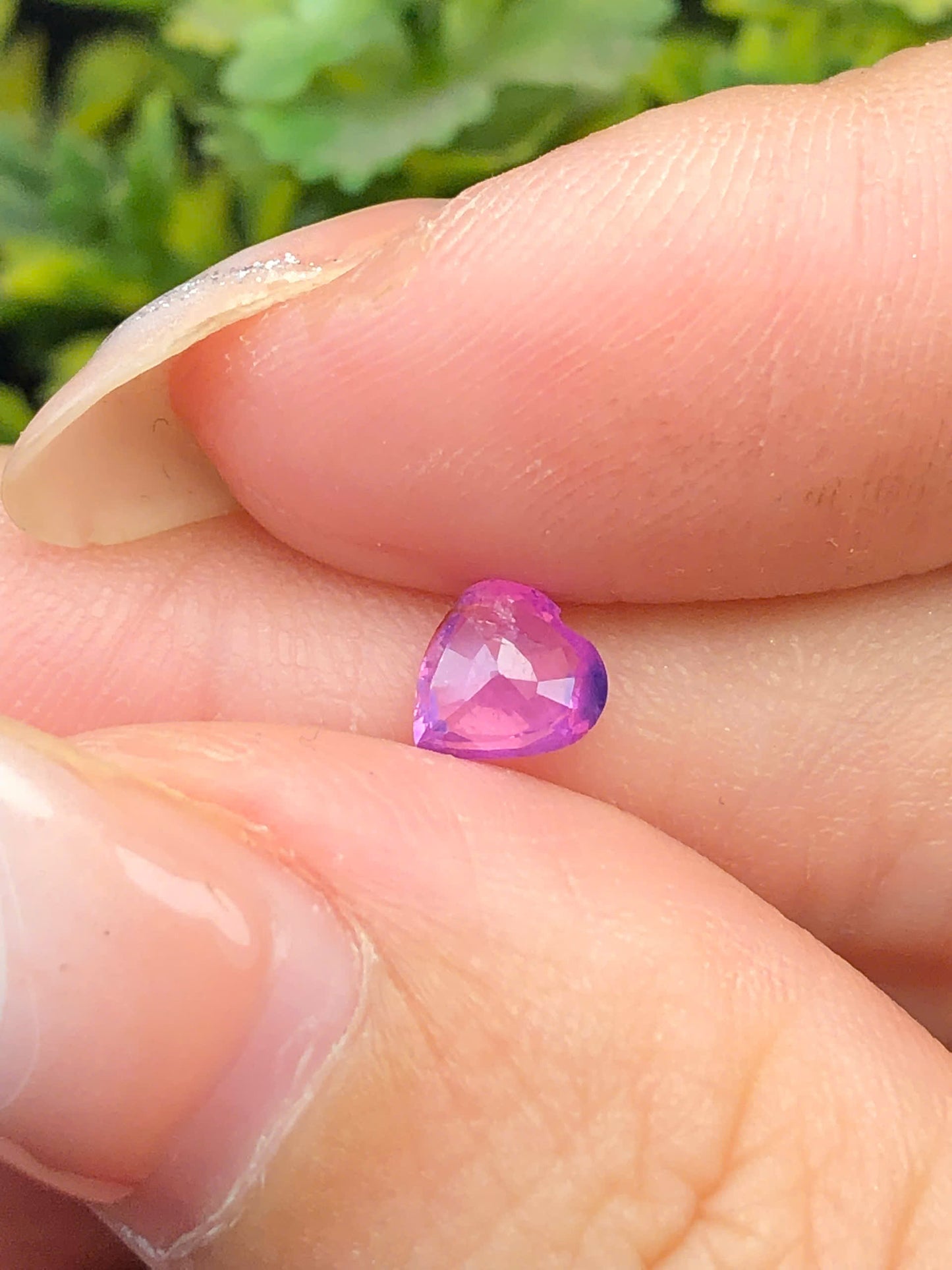 Natural pink silky sapphire LụcYên 0,5ct-070113HG