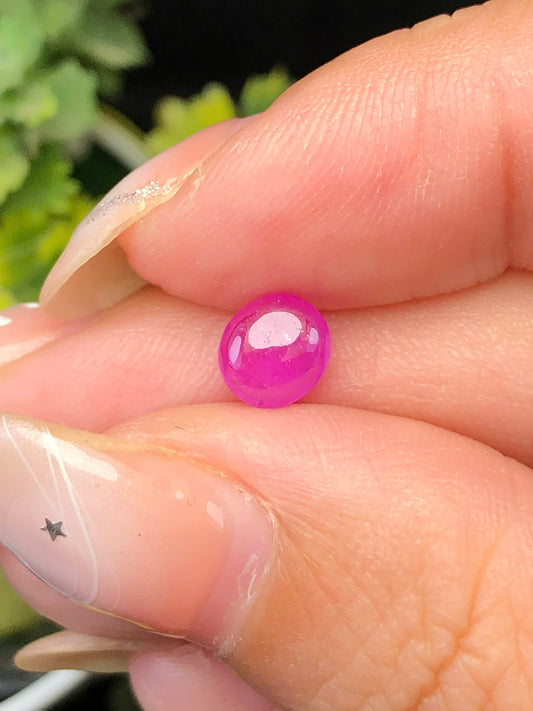 Natural Ruby Cacbochon Luc Yen 0,93ct -070101HG