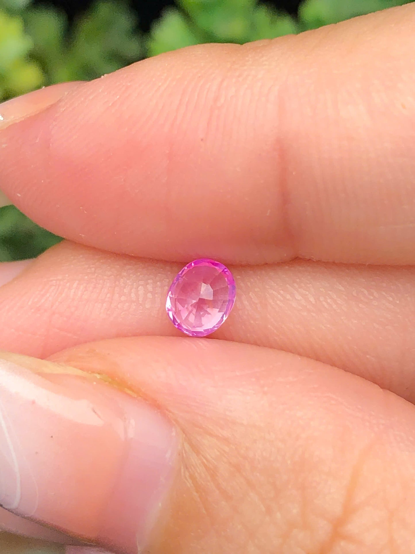 Natural pink silky sapphire Lucyen 0,46ct_070164HG