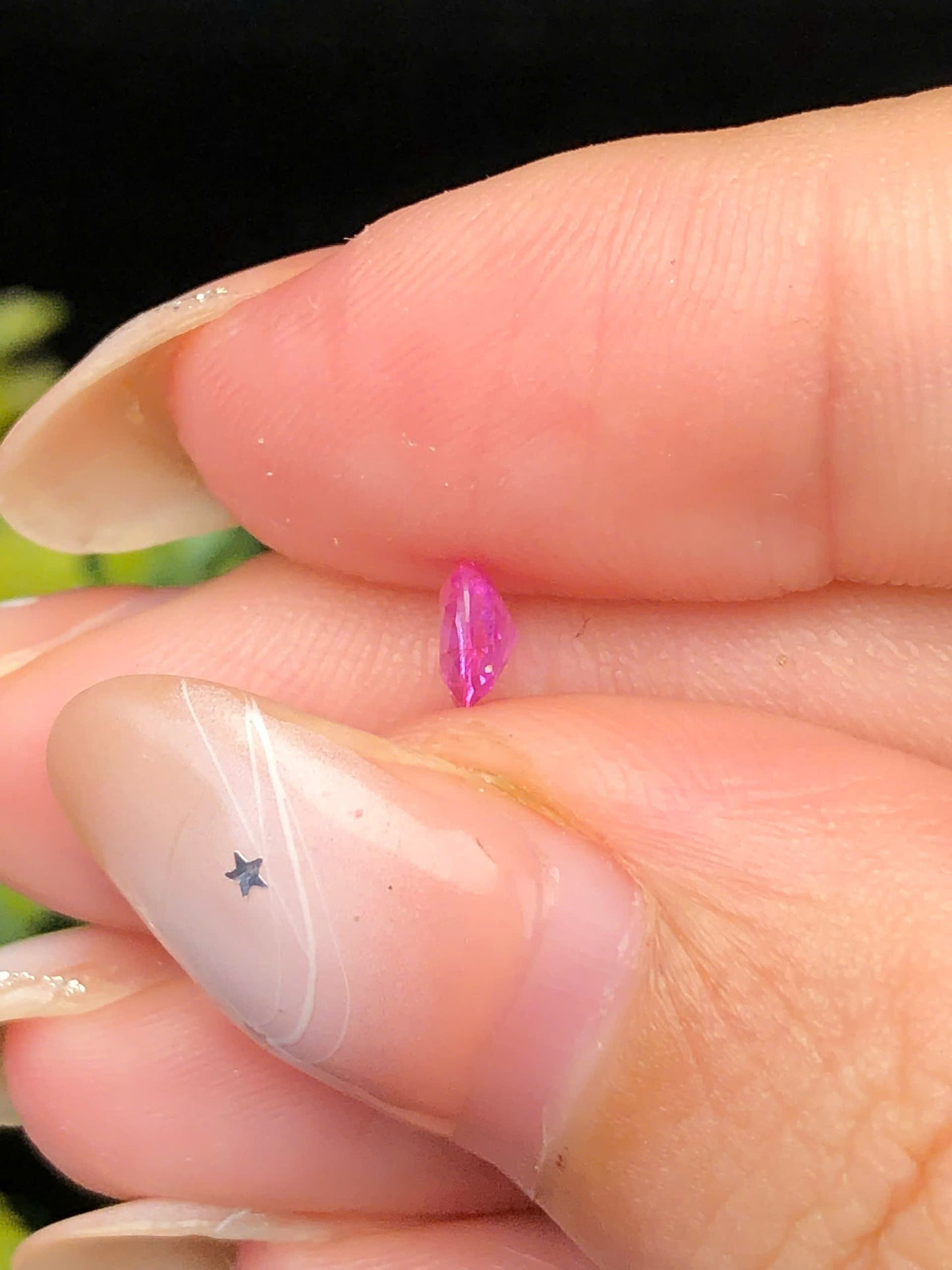 Natural pink silky sapphire Lucyen 0,36ct_070160HG