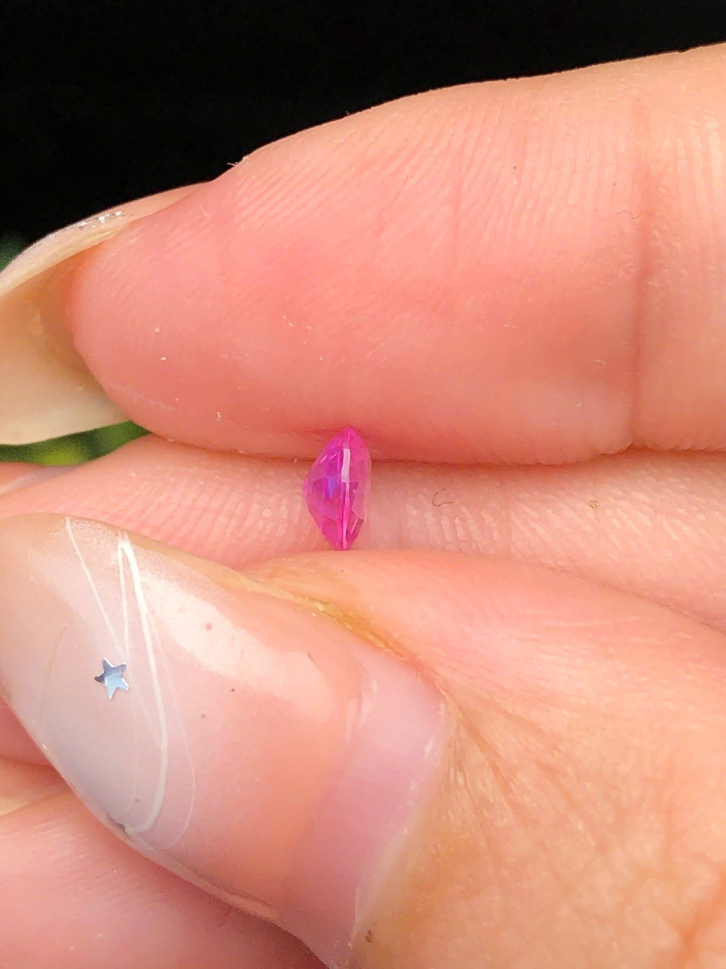 Natural pink silky sapphire Lucyen 0,36ct_070160HG