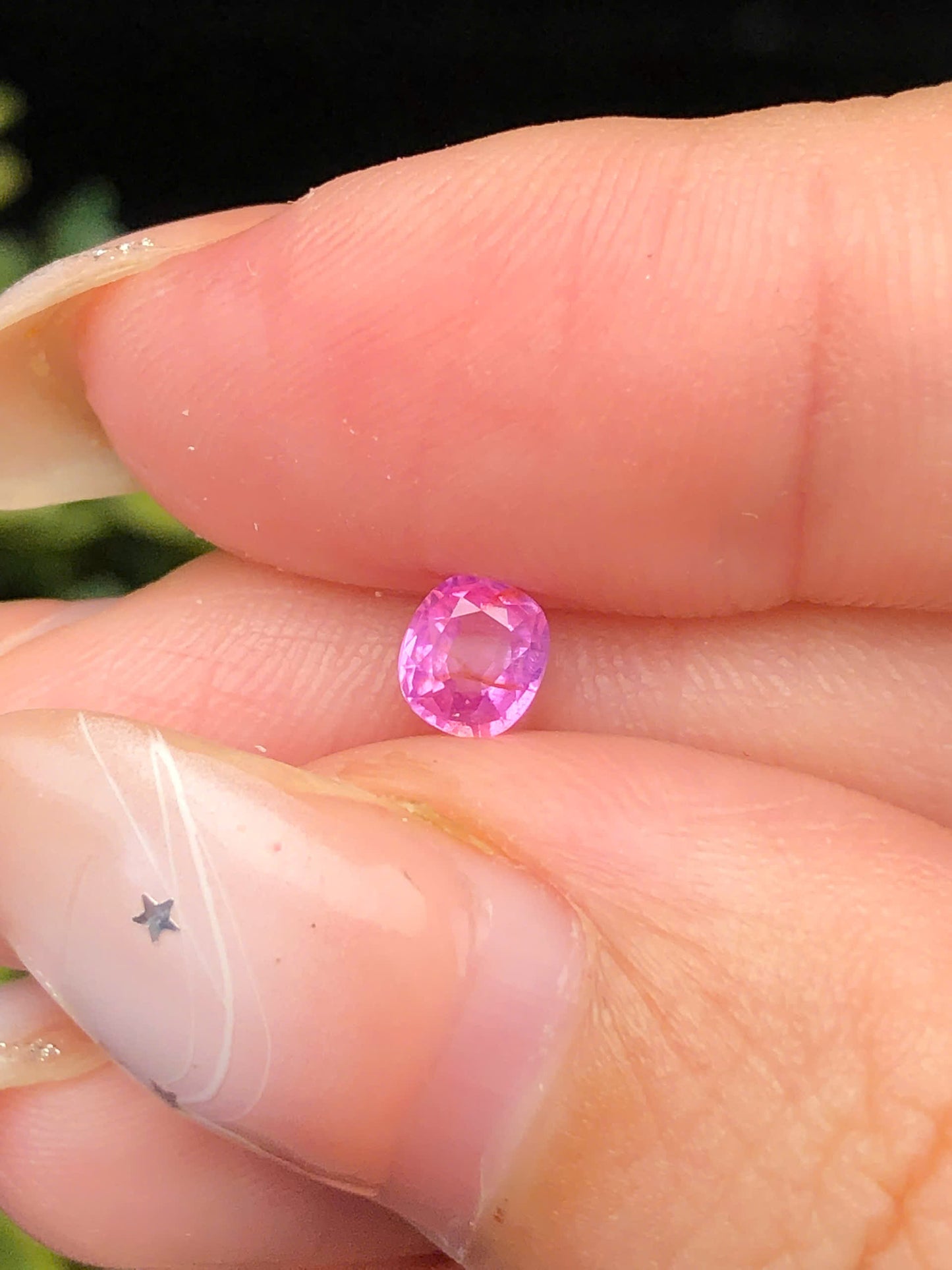 Natural pink silky sapphire Lucyen 0,36ct_070160HG