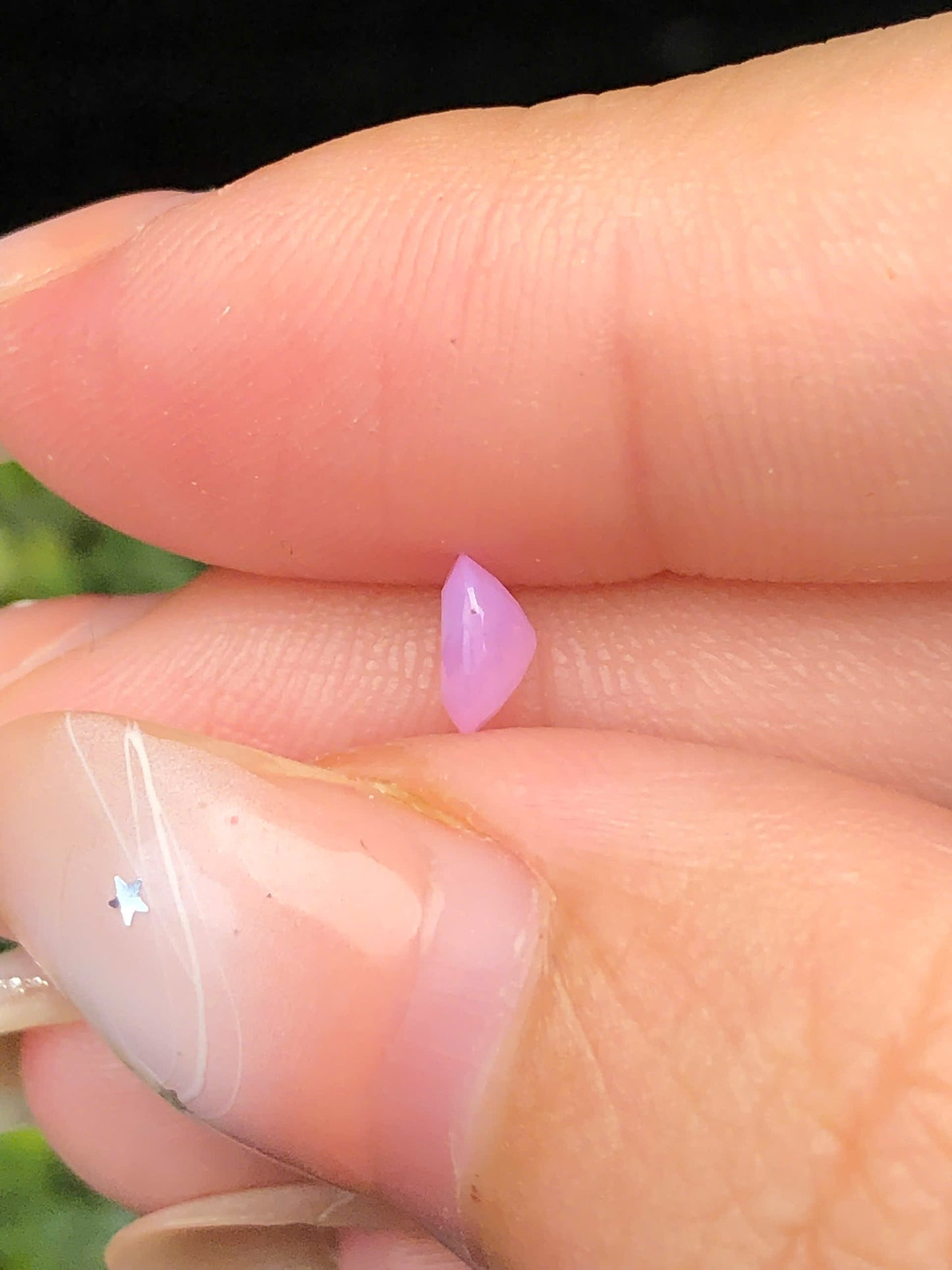 Natural pink sapphire LụcYên 0,39ct_070162HG
