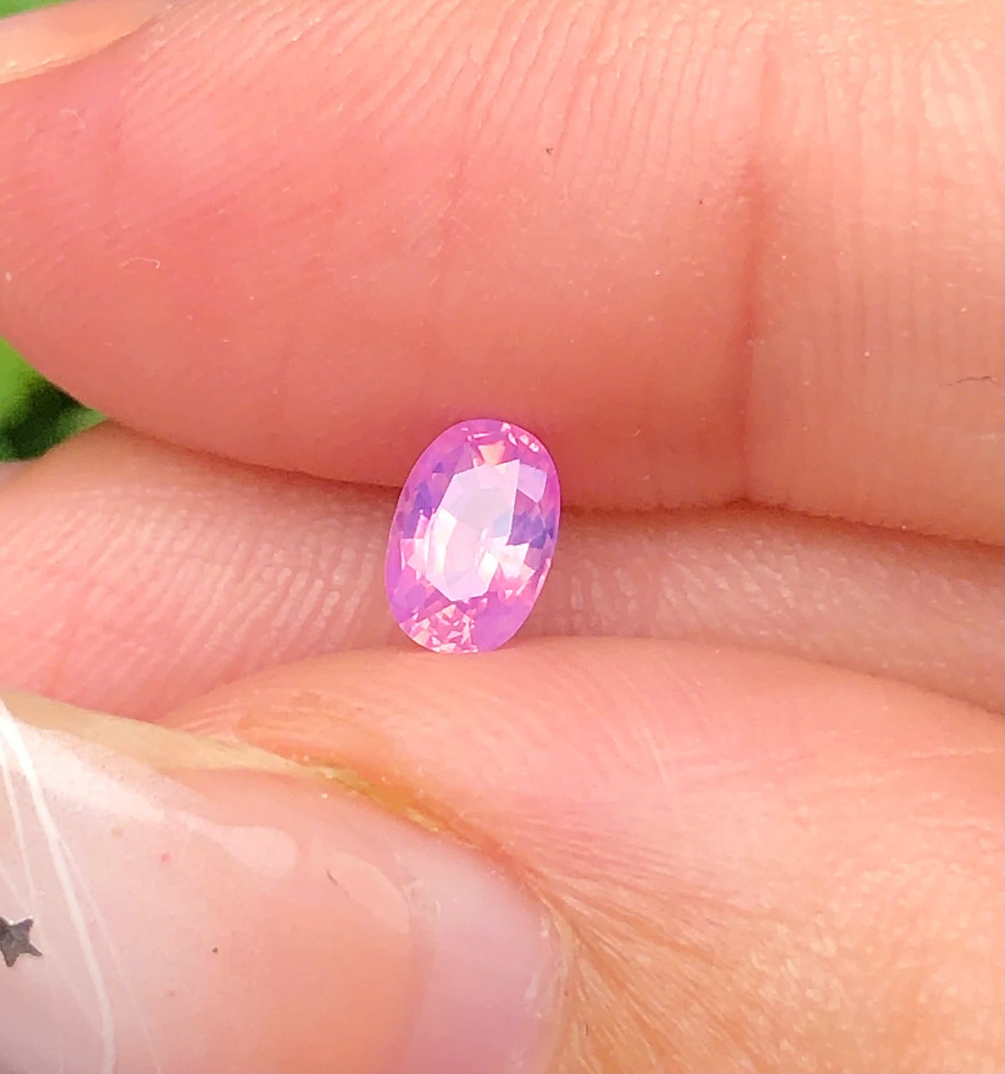 Natural pink silky sapphire Lucyen 0,43ct_070163HG