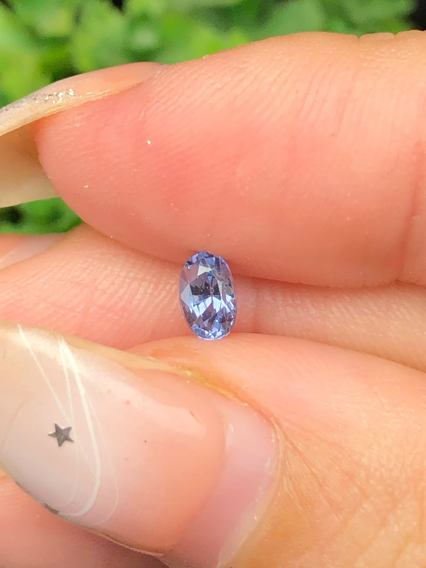 Natural blue spinel Lucyen 0,32ct   _070157HG