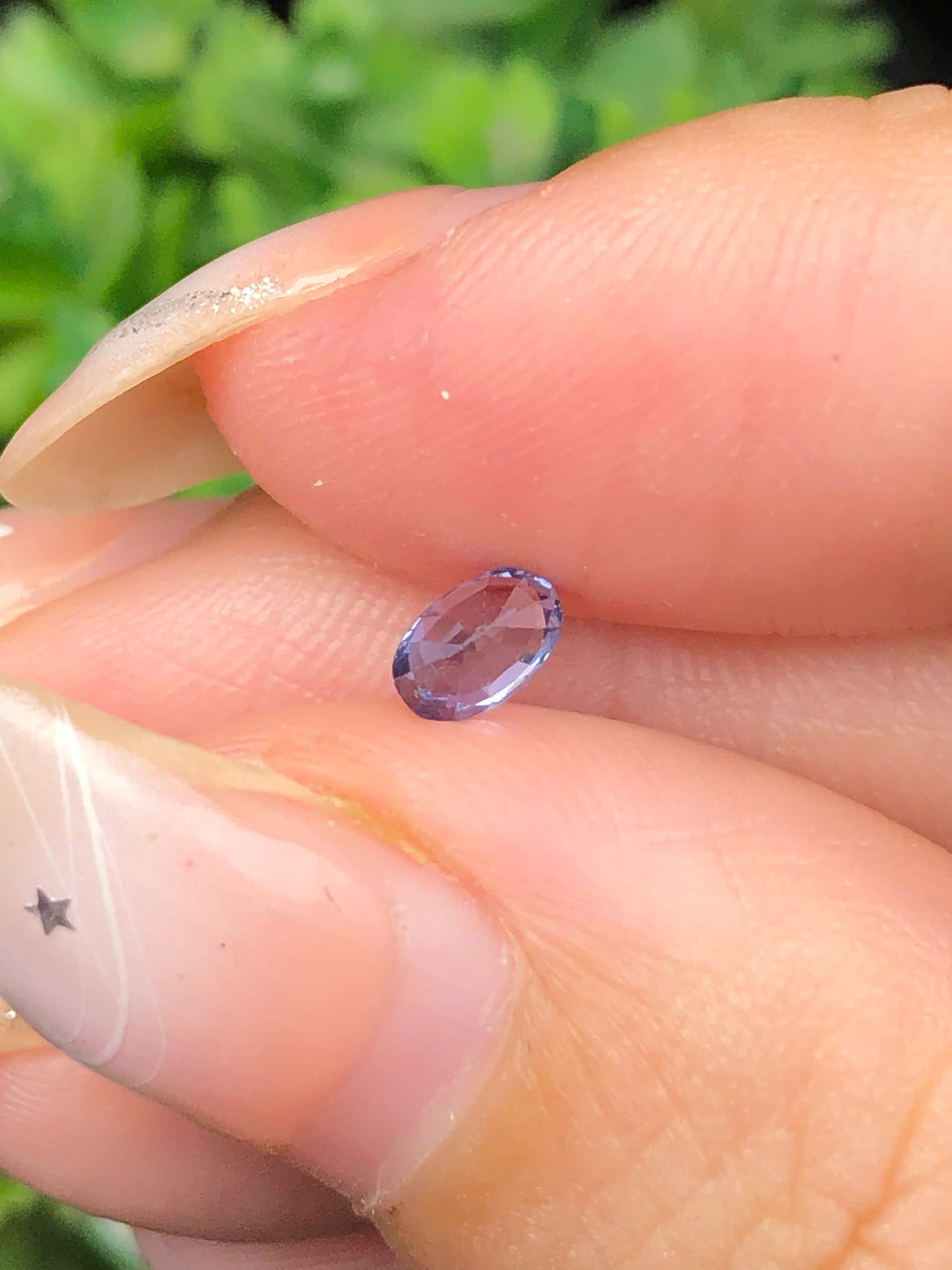 Natural blue spinel Lucyen 0,32ct   _070157HG