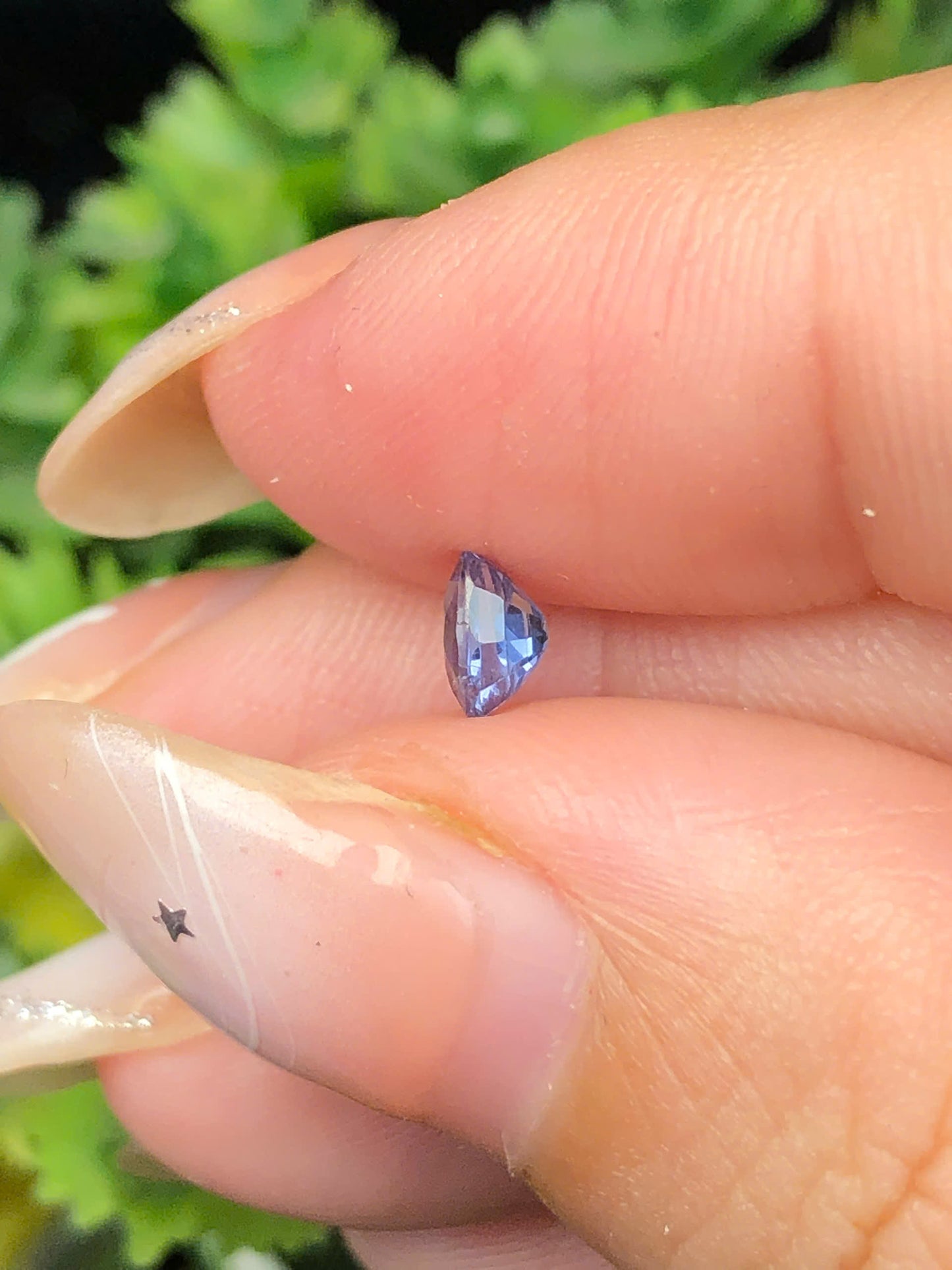 Natural blue spinel Lucyen 0,32ct   _070157HG