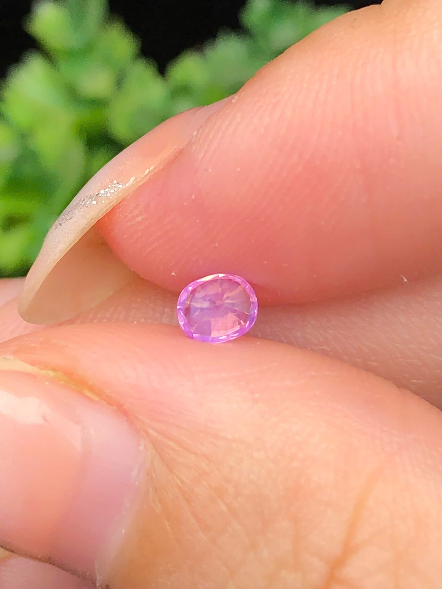 Natural pink sapphire LụcYên 0,32ct _070156HG