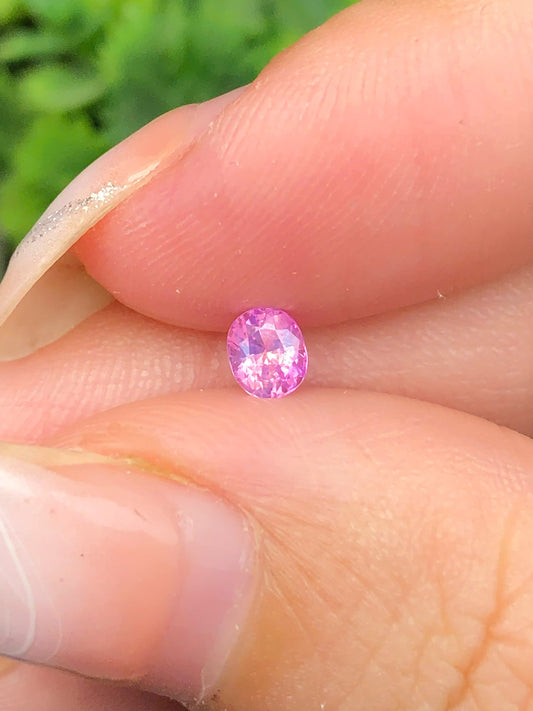 Natural pink sapphire LụcYên 0,32ct _070156HG