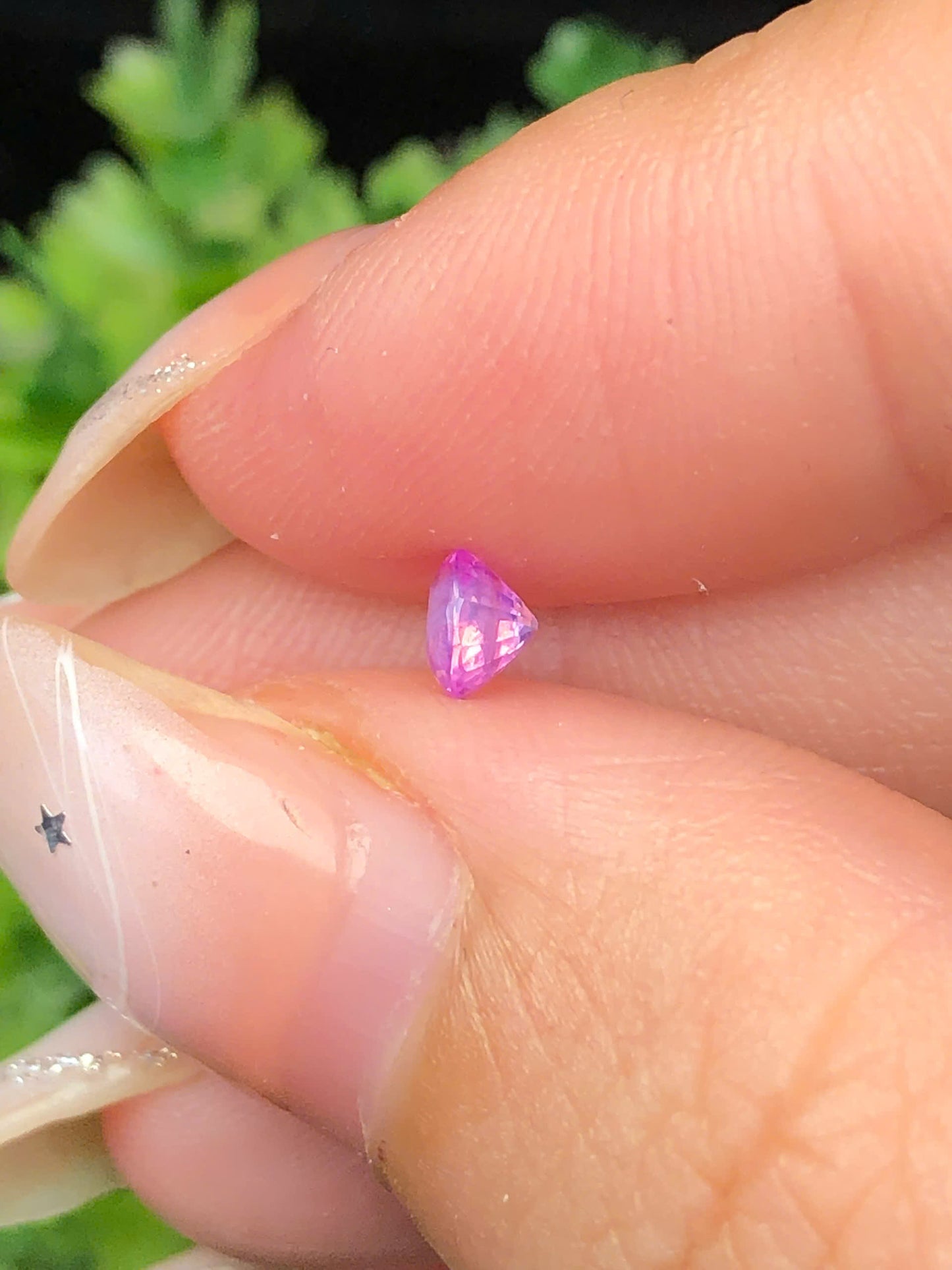 Natural pink sapphire LụcYên 0,32ct _070156HG