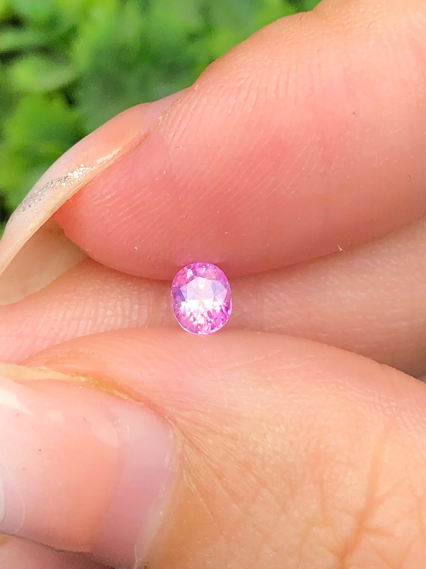 Natural pink sapphire LụcYên 0,32ct _070156HG