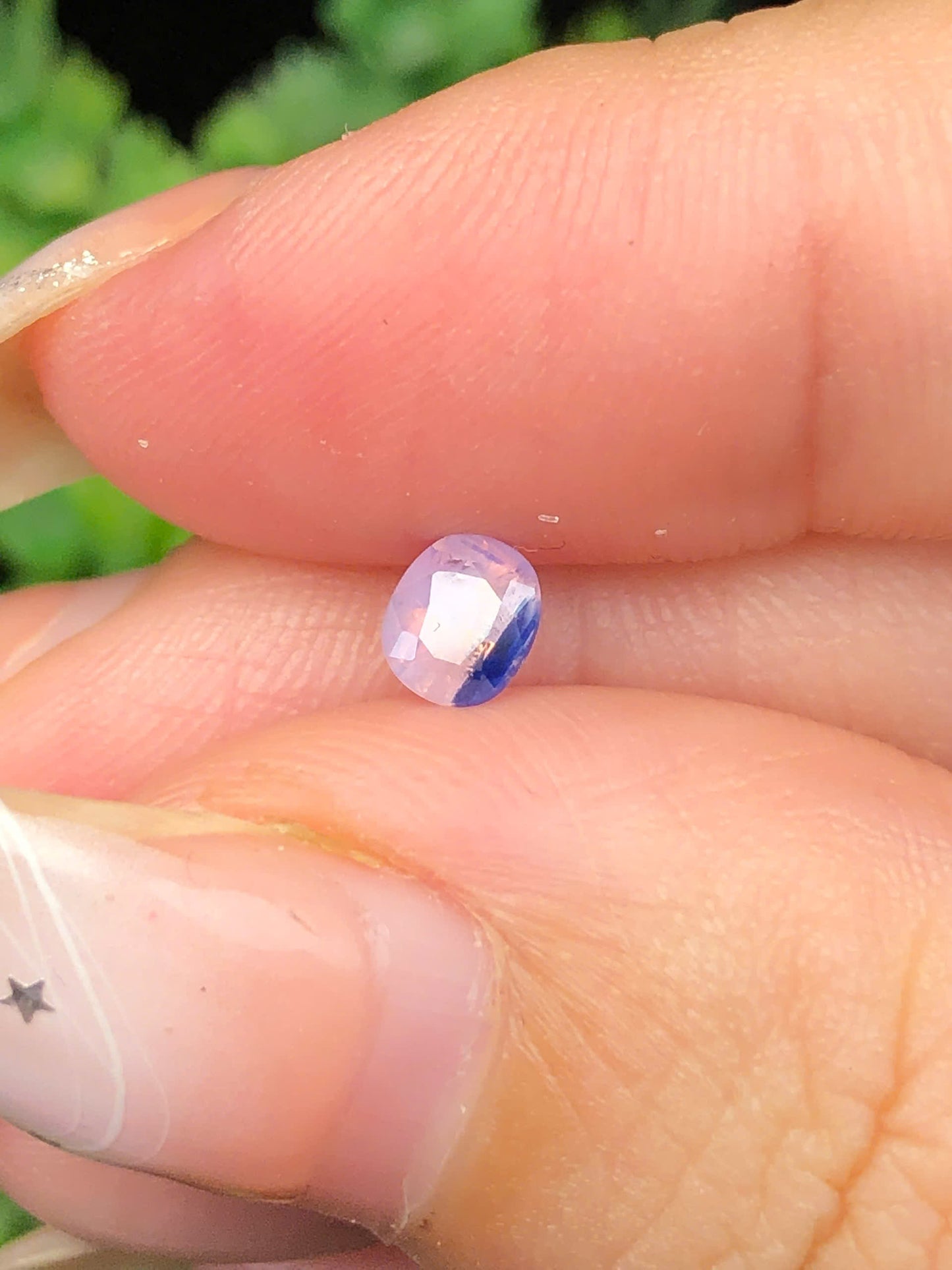 Natural purple sapphire Lucyen 0,42ct  _070154HG