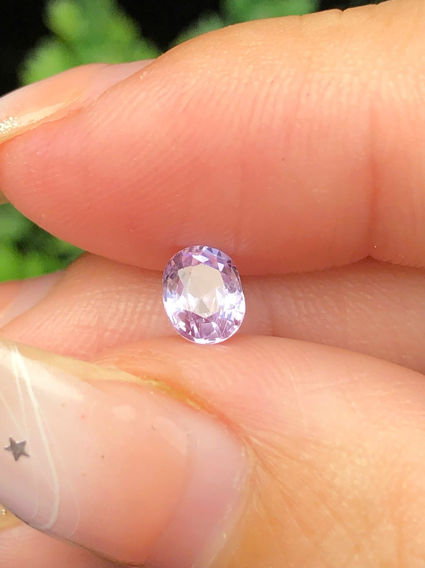 Natural purple spinel Lucyen 0,52ct  _070151HG