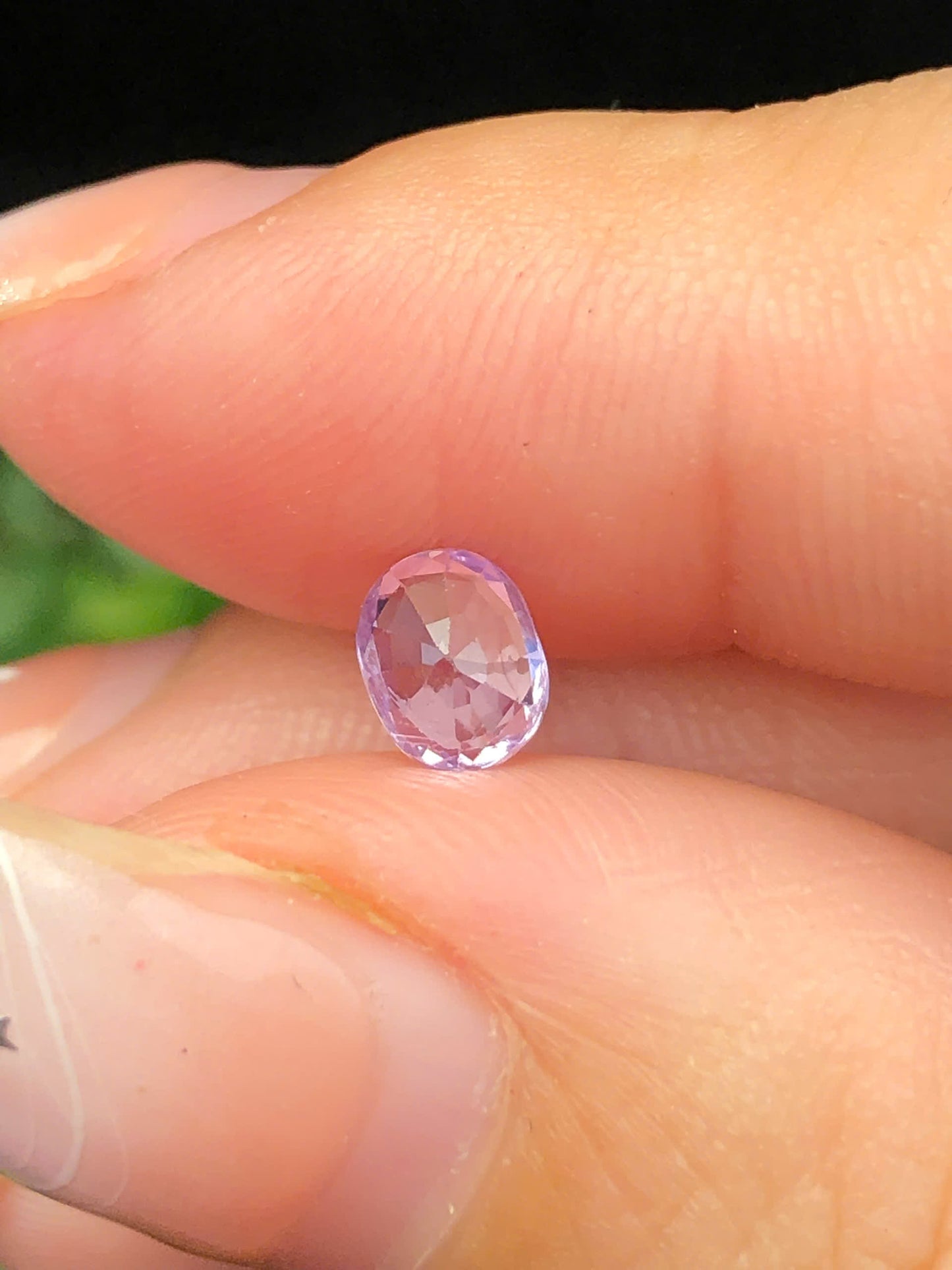 Natural purple spinel Lucyen 0,52ct  _070151HG