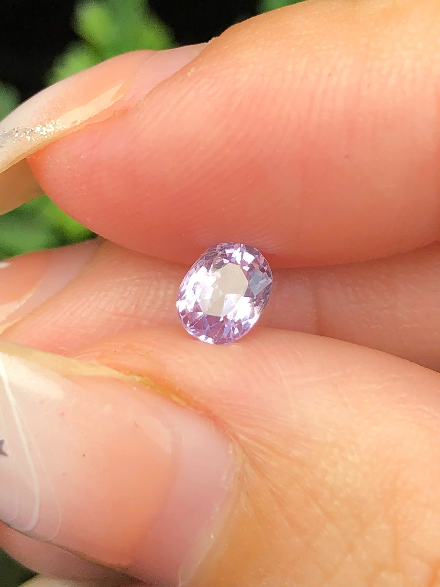 Natural purple spinel Lucyen 0,52ct  _070151HG