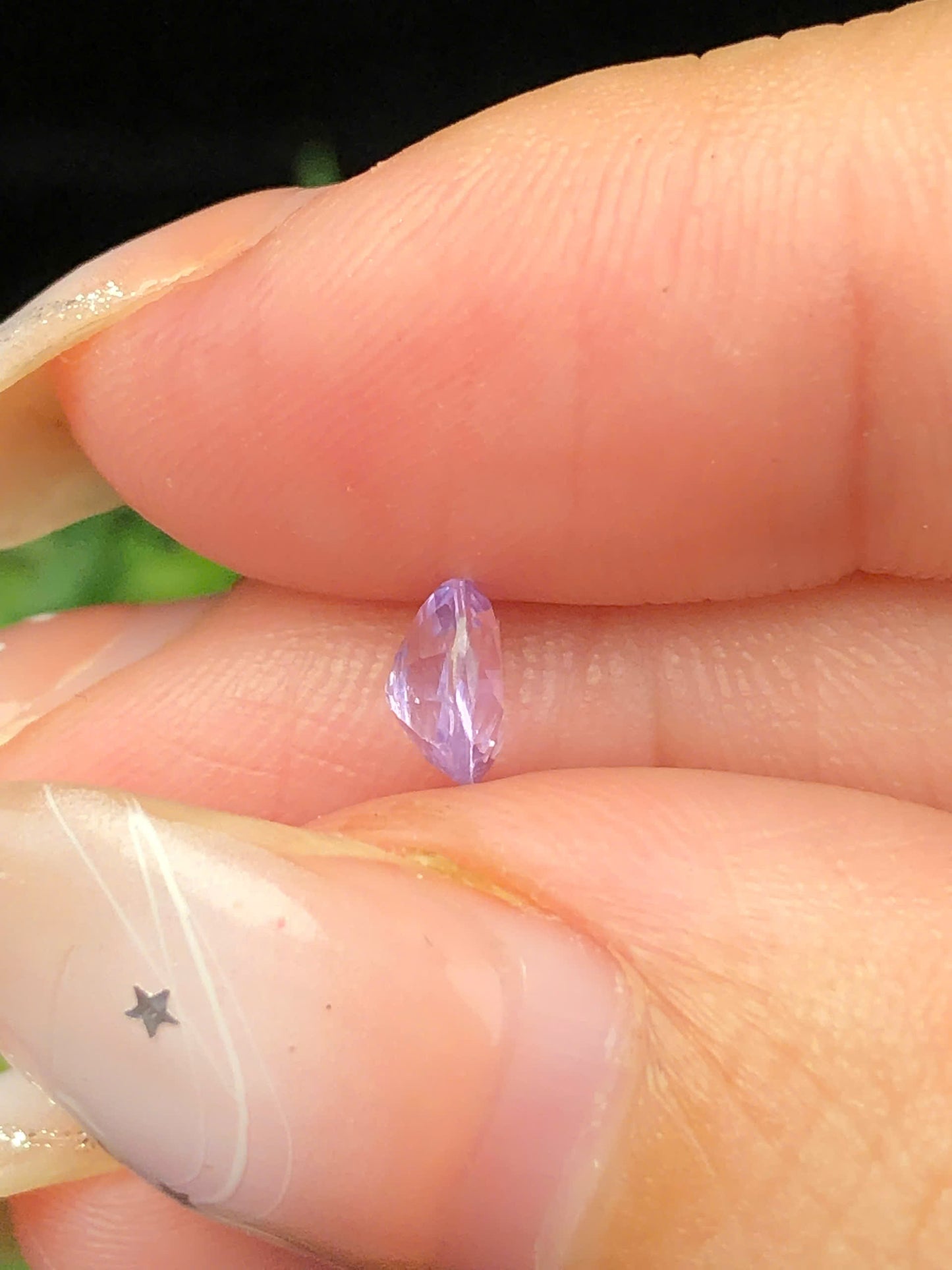 Natural purple spinel Lucyen 0,52ct  _070151HG