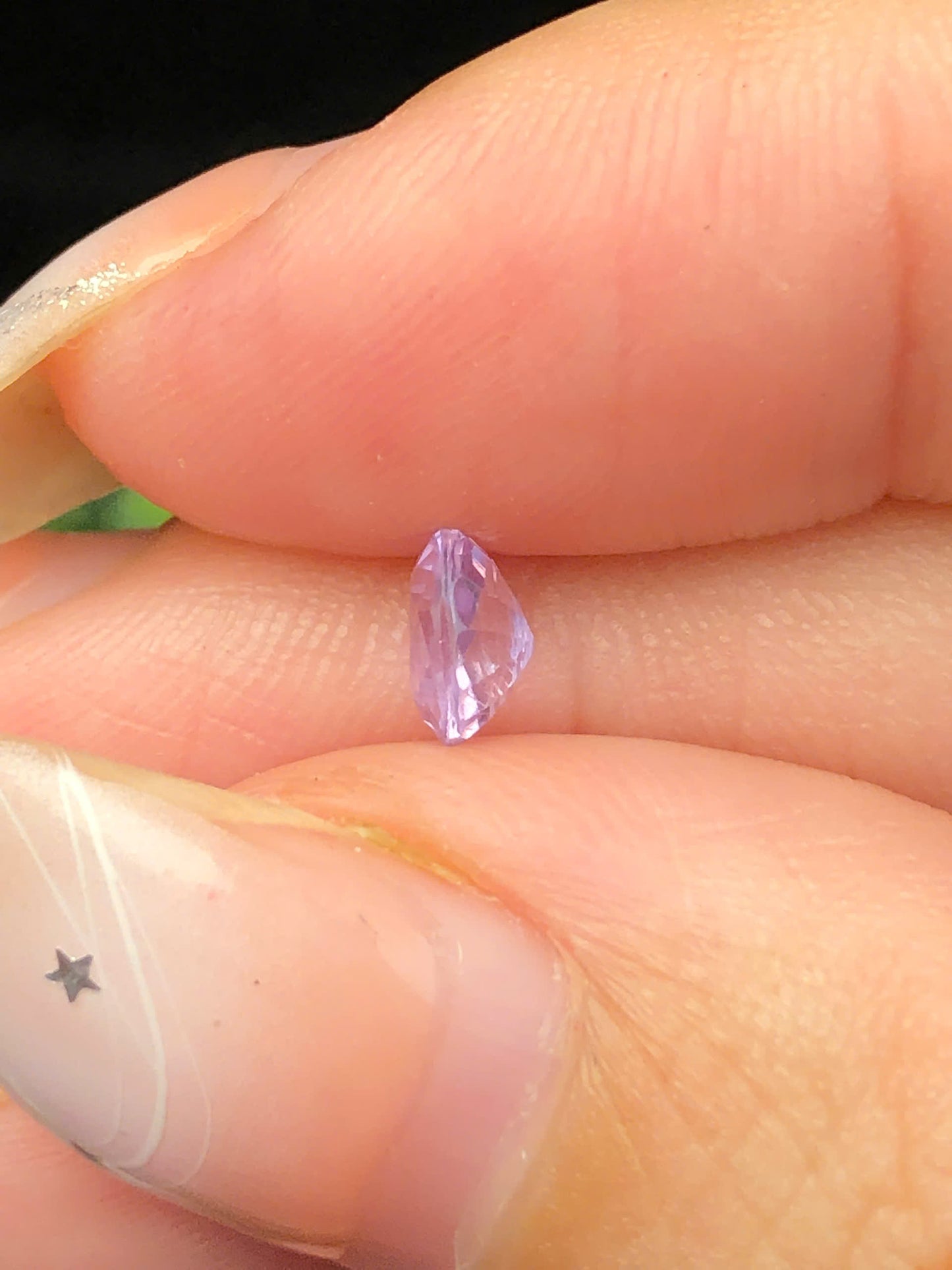 Natural purple spinel Lucyen 0,52ct  _070151HG