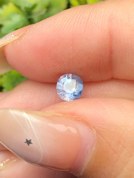 Natural blue silky sapphire Lucyen 0,54ct  _070118HG