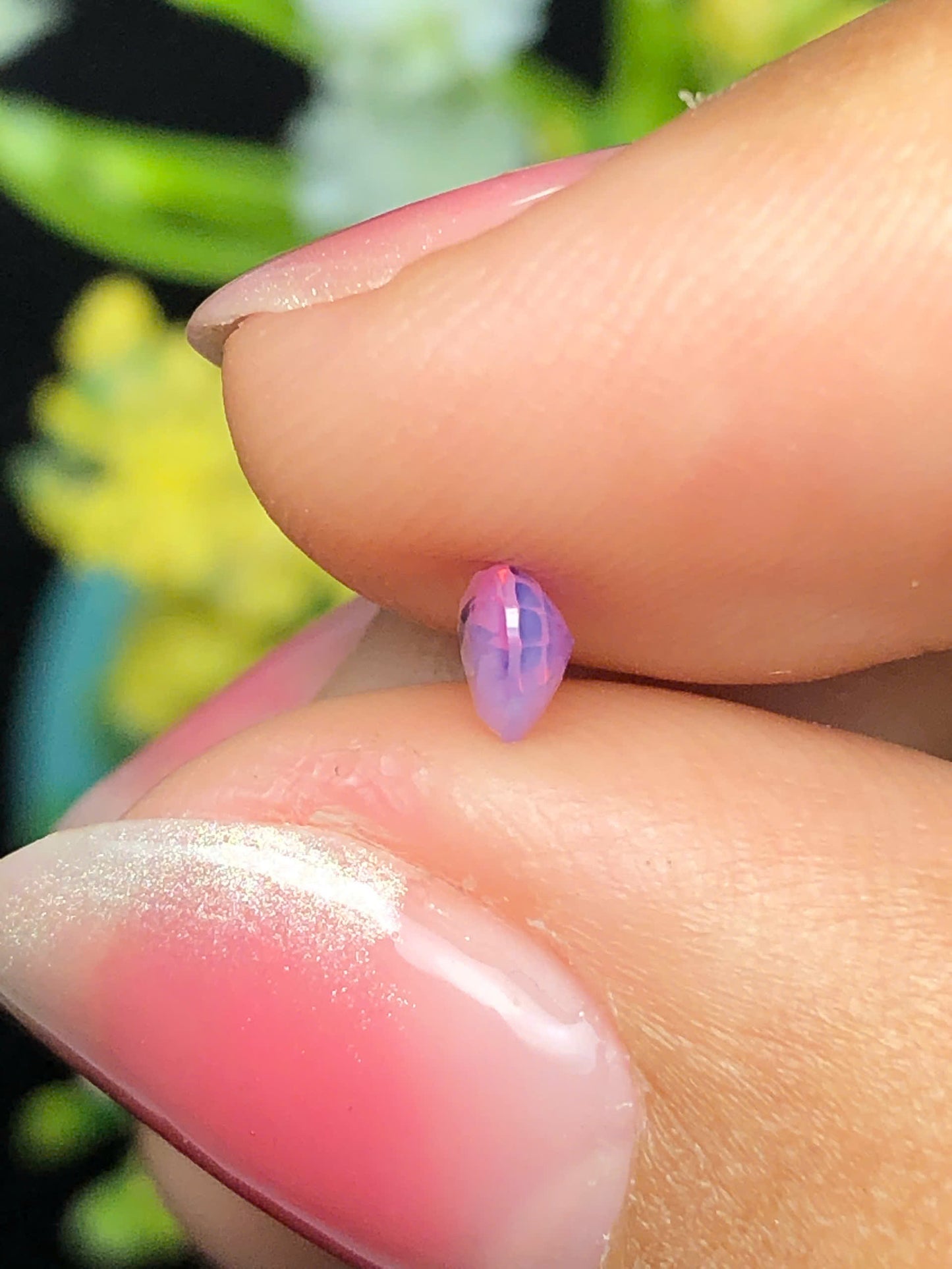 Natural pink silky sapphire Lucyen 0.35ct _070132HG