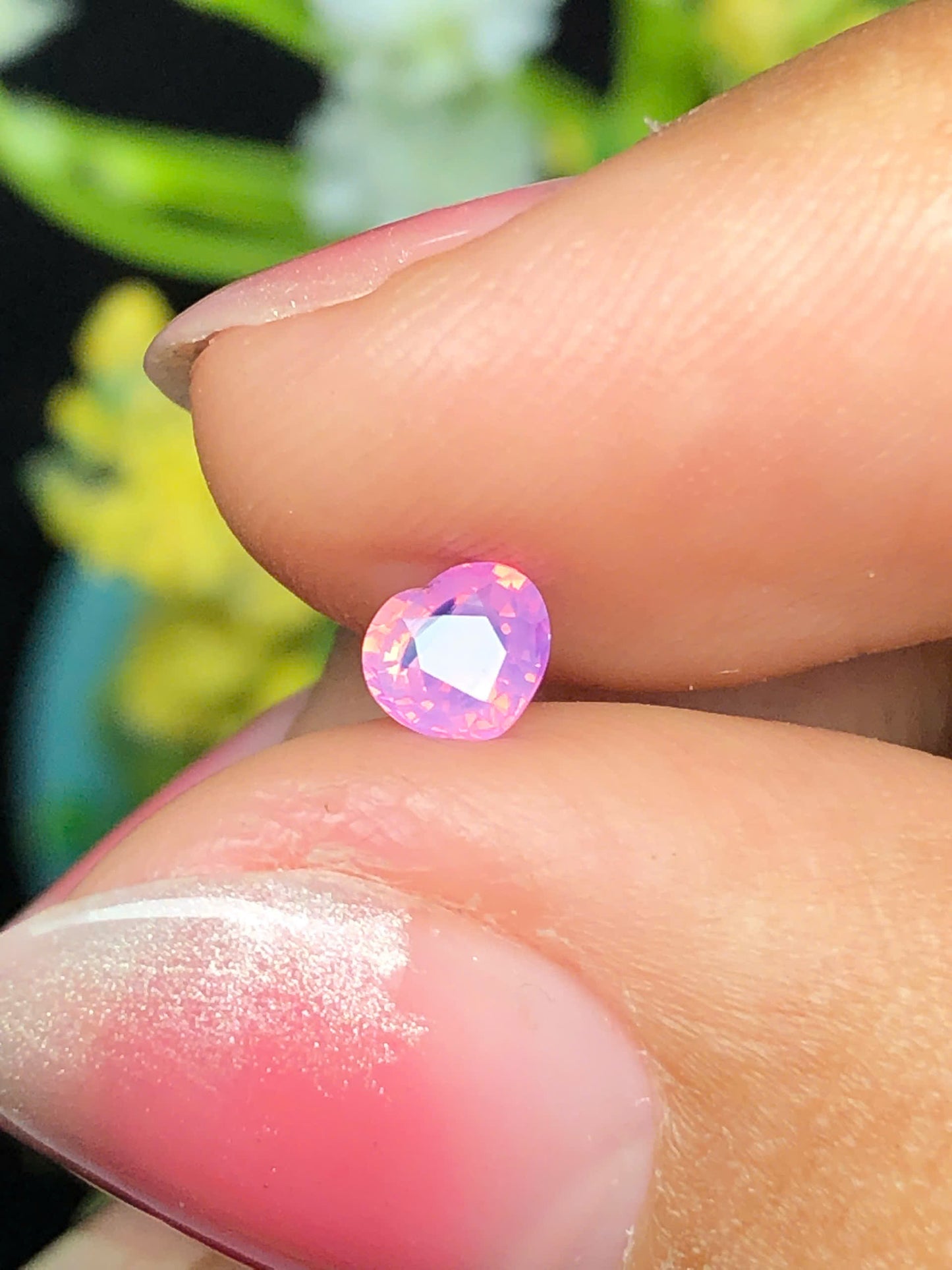 Natural pink silky sapphire Lucyen 0.35ct _070132HG