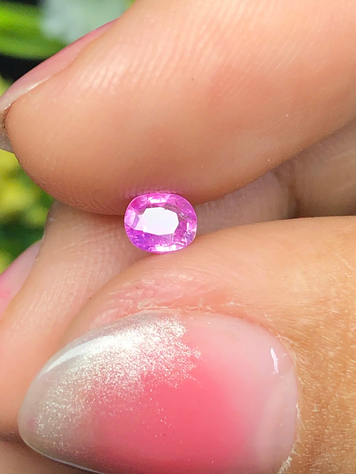 Natural pink silky sapphire Lucyen 0.29ct_070134HG
