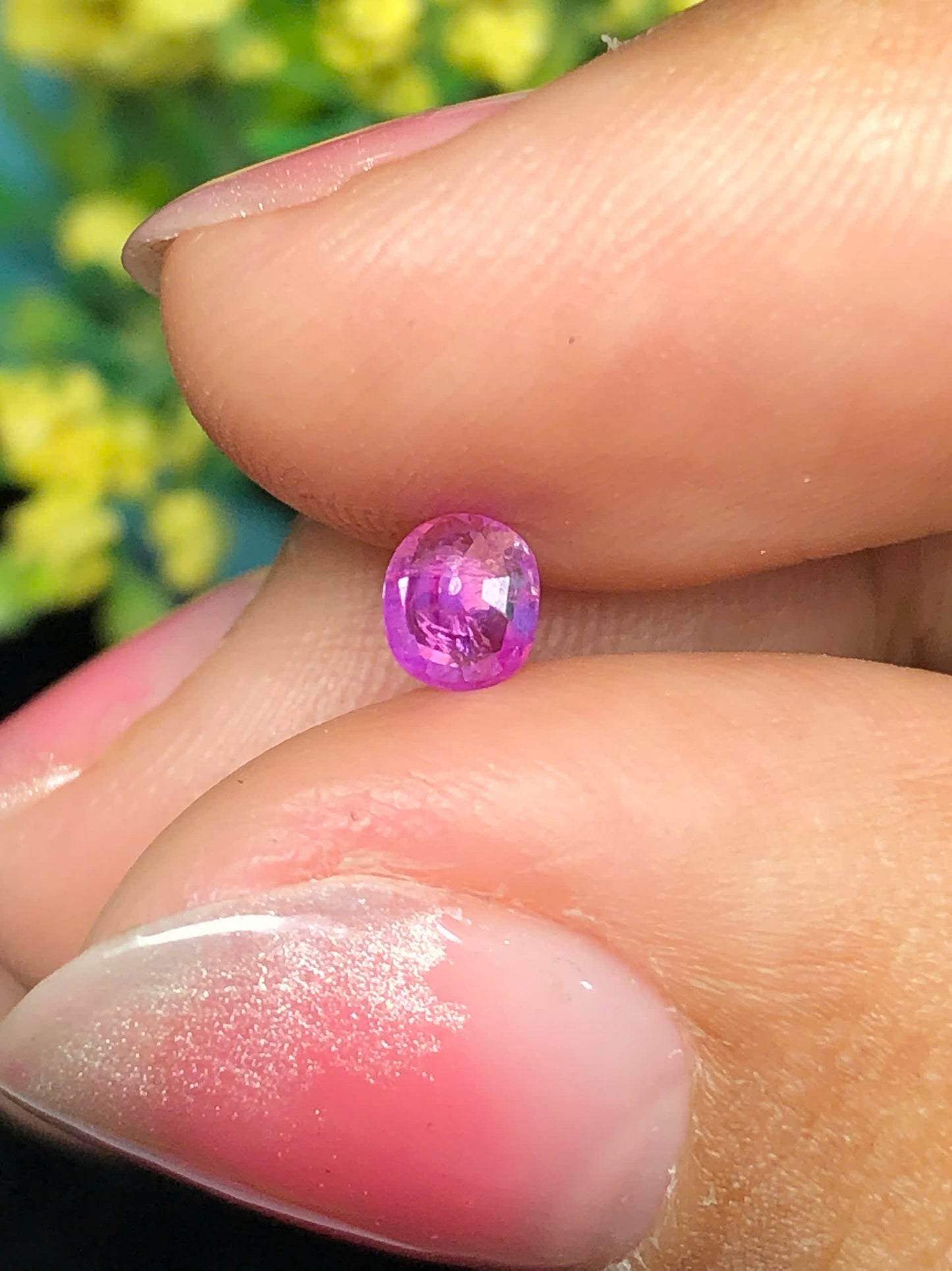 Natural pink silky sapphire Lucyen 0.29ct_070134HG