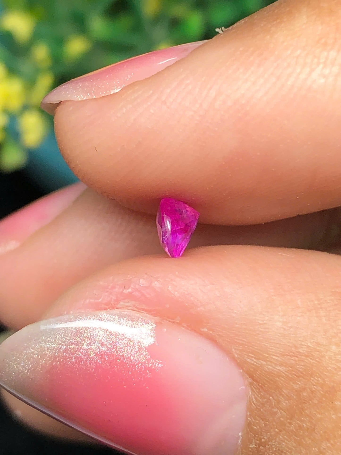 Natural hotpink silky sapphire Lucyen 0.4ct_070135HG