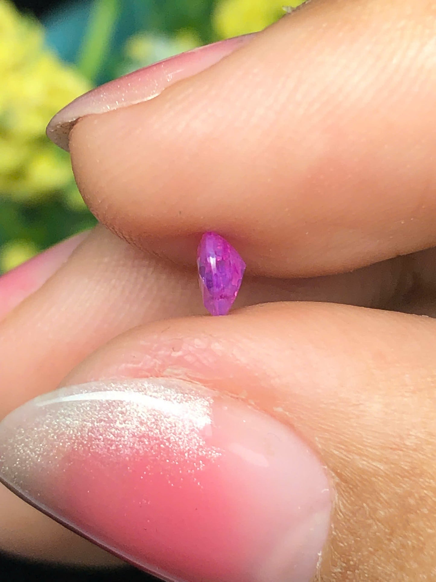 Natural pink sapphire LụcYên 0.37ct_070137HG