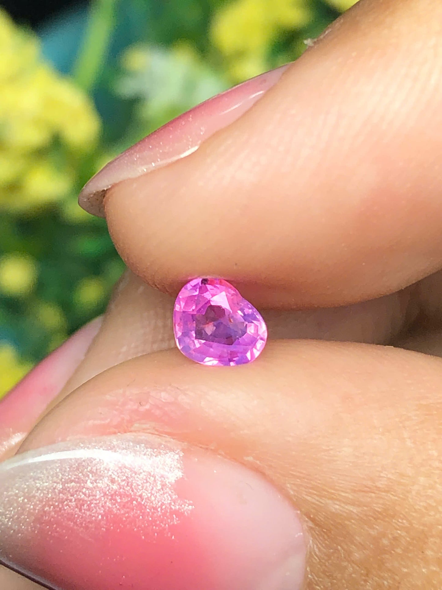 Natural pink sapphire LụcYên 0.37ct_070137HG
