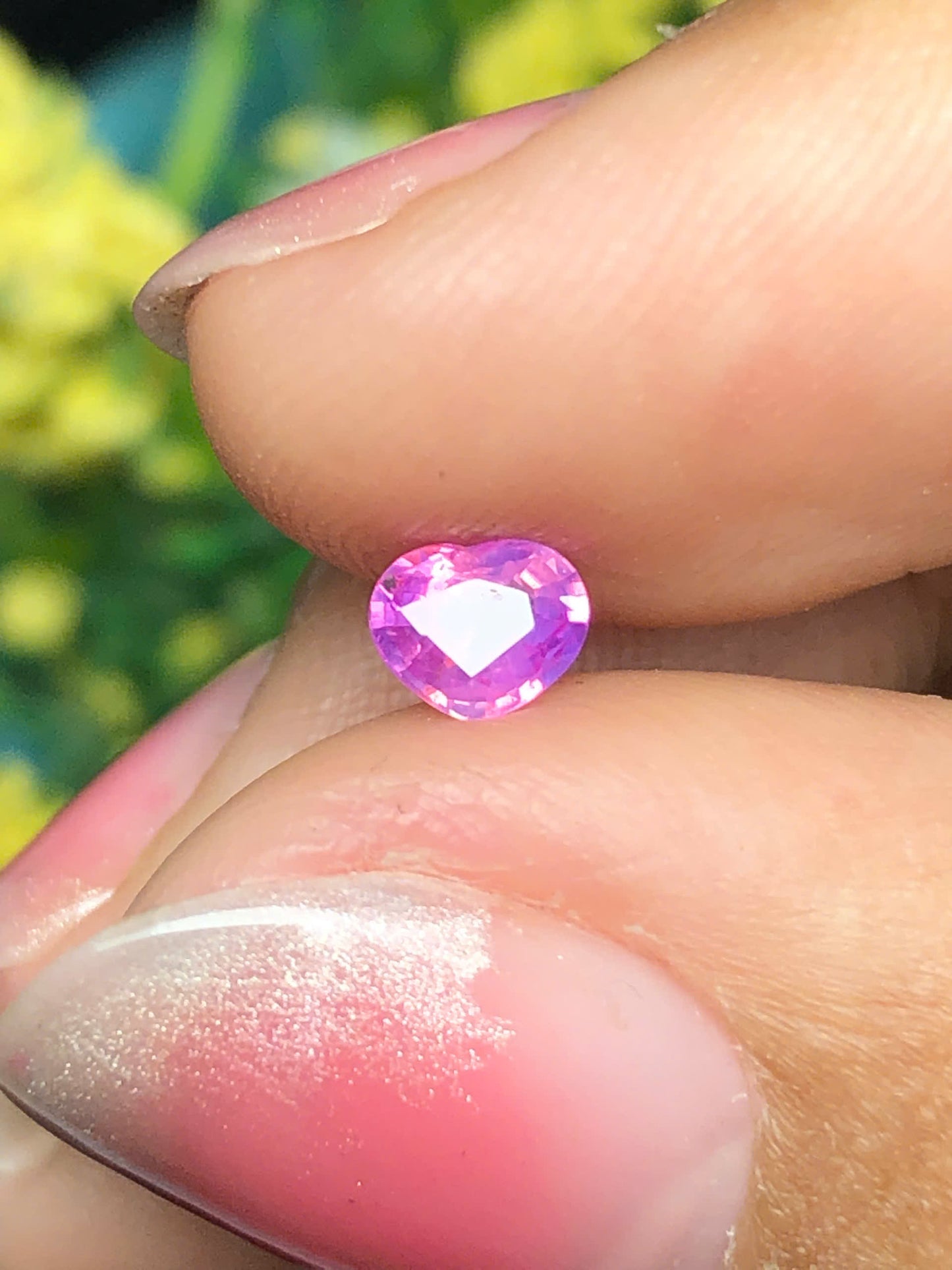 Natural pink sapphire LụcYên 0.37ct_070137HG